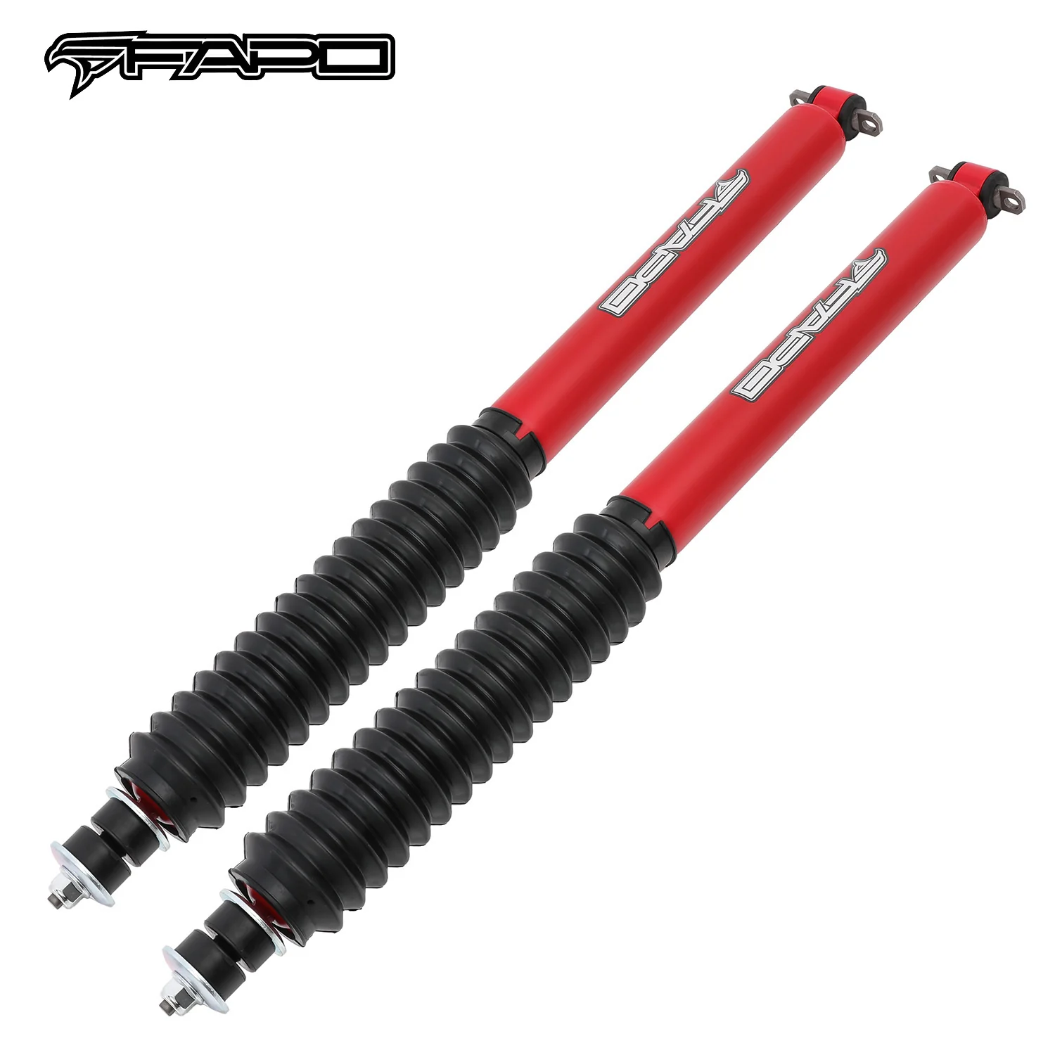 FAPO Front 6.5-8 in Lift amortyzatory Do 1984-2006 Jeep Wrangler Grand Cherokee Cherokee PA291610 - zdjęcie 10