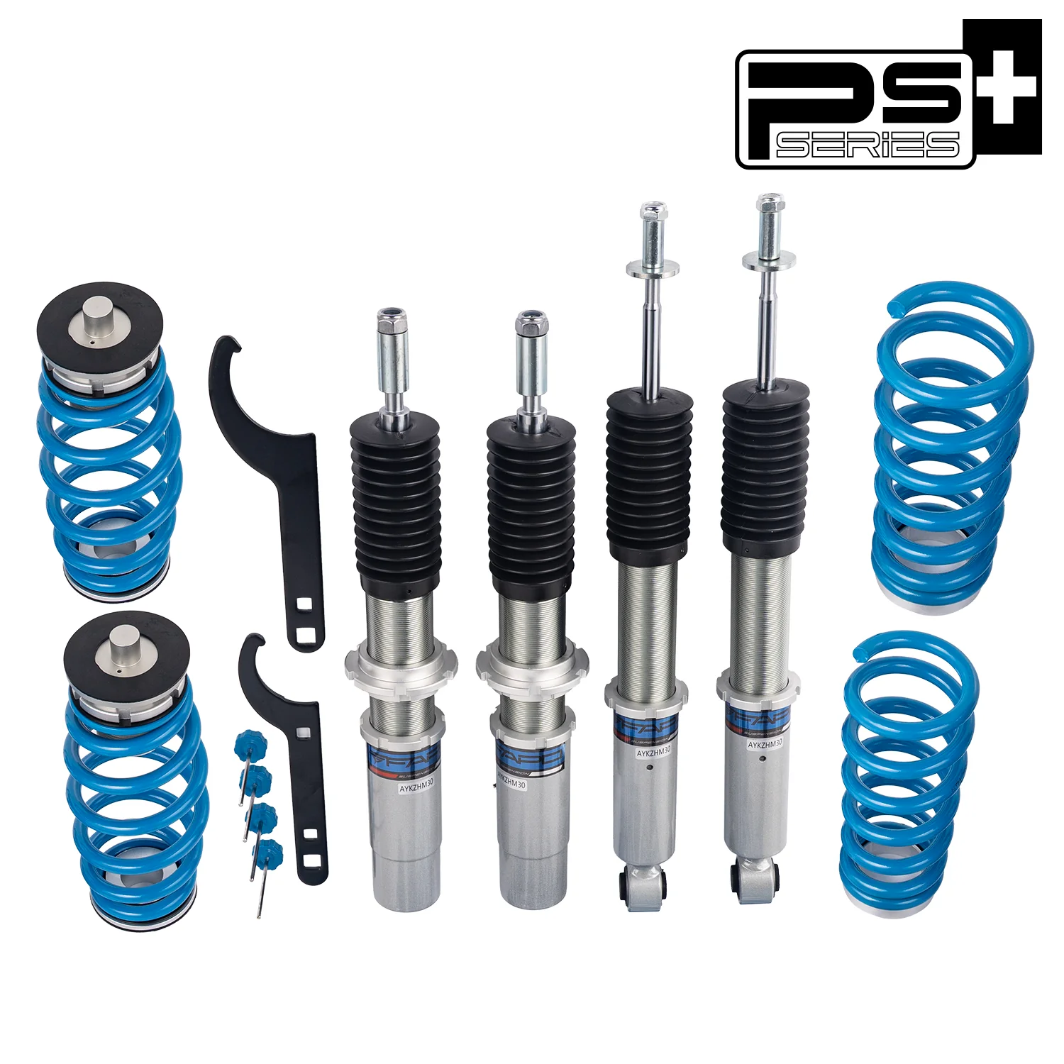 16-stopniowe zawieszenie gwintowane Do Audi A4 4th Gen FWD B8/8K 2008-2016 PS014320