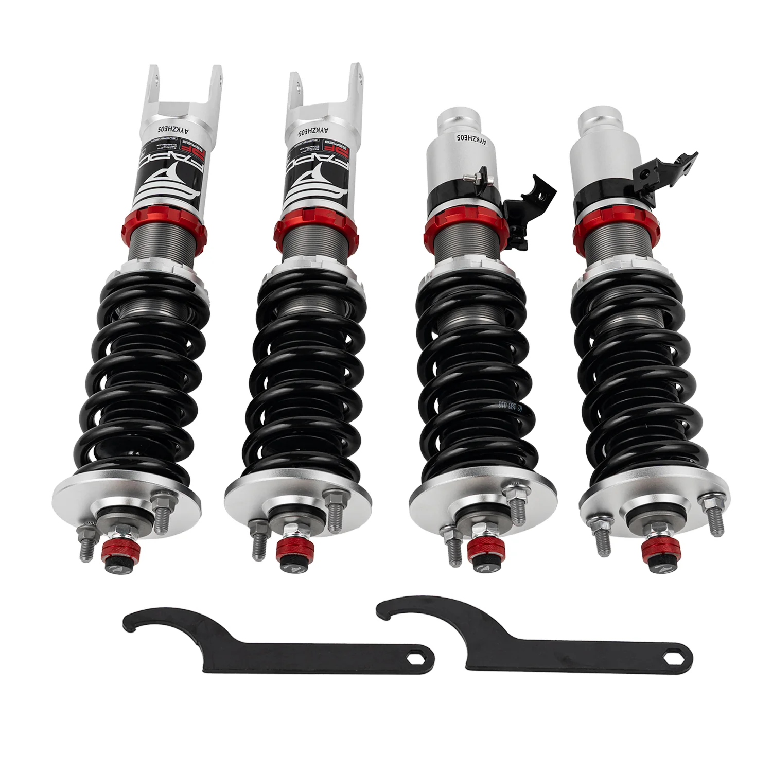 32-stopniowe zawieszenie gwintowane Do Honda Civic 6th Gen (Rear Fork) EK/EM/DC2/EJ 1996-2000 PF002430 - zdjęcie 10