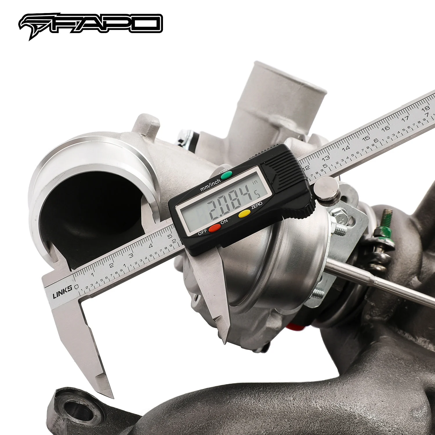 FAPO turbosprężarka Do 12-18 Land Rover Evoque LR2 Discovery Jaguar XF XE EcoBoost 2.0L - zdjęcie 2