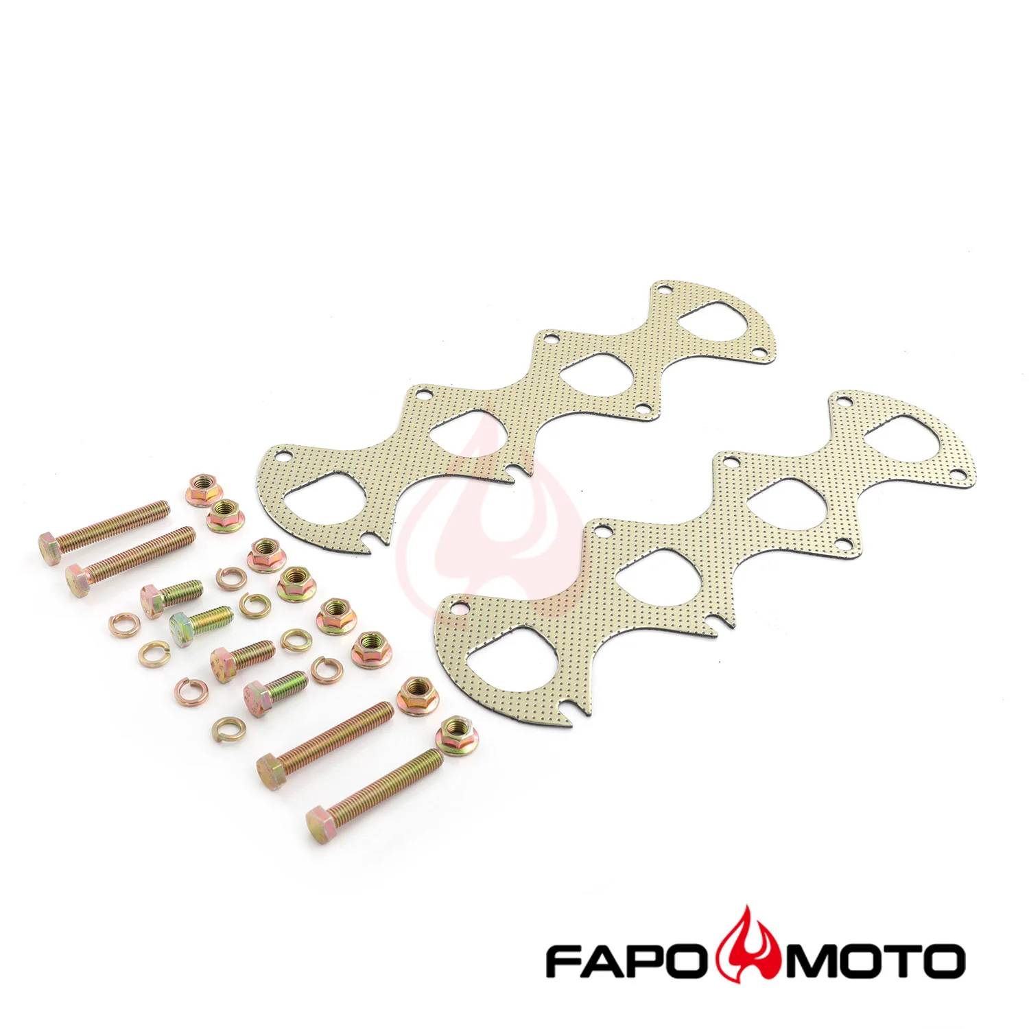 FAPO kolektor wydechowy shorty Do 04-10 Ford F150 XL XLT FX4 Lariat King Ranch 5.4L 330 V8 FE696510 - zdjęcie 8