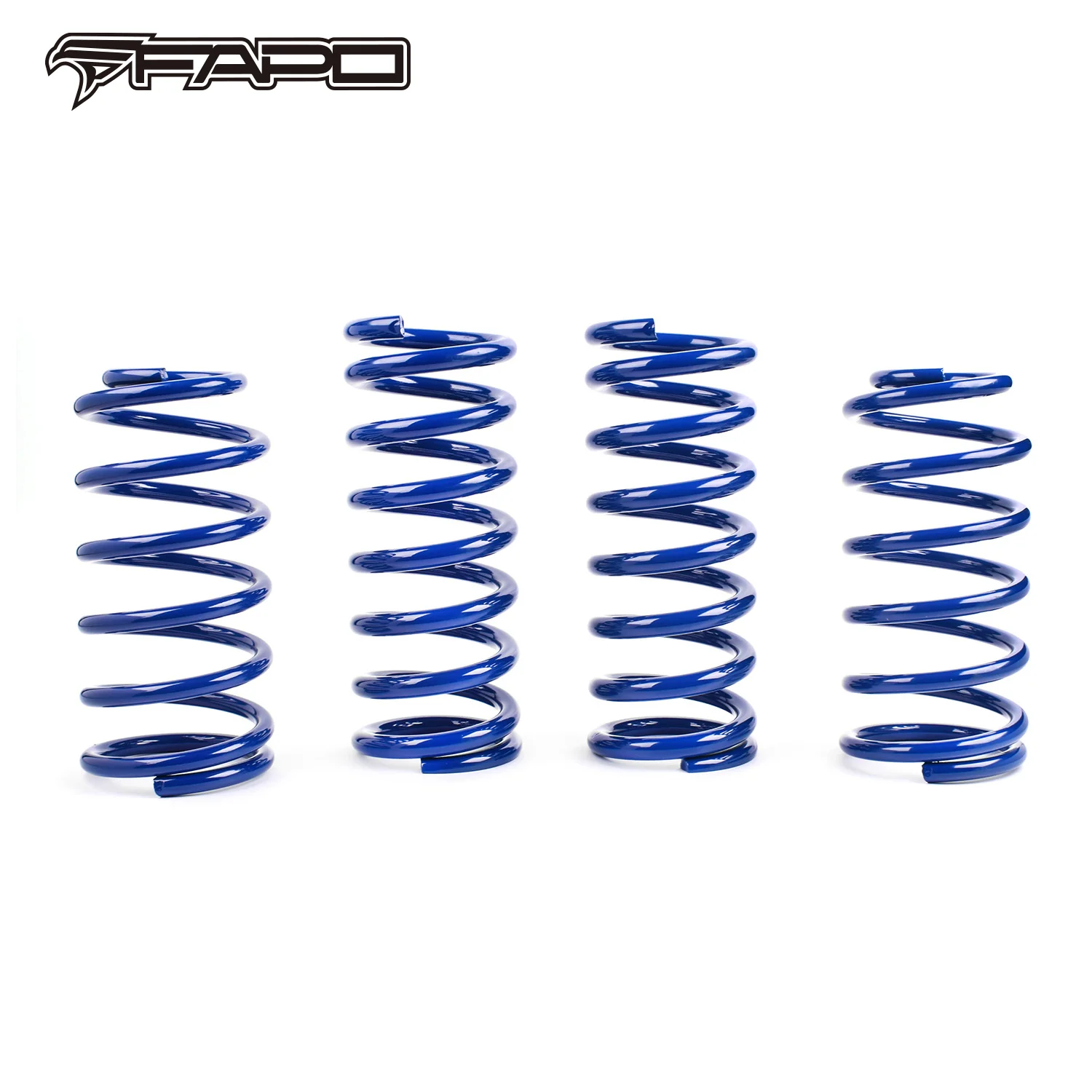 Sprężyny obniżające Kompatybilne z Ford Mustang 1979-2004 1.5 F/1.5 R V6 V8 GT BLUE 1.5in  Drop Suspension FL017110