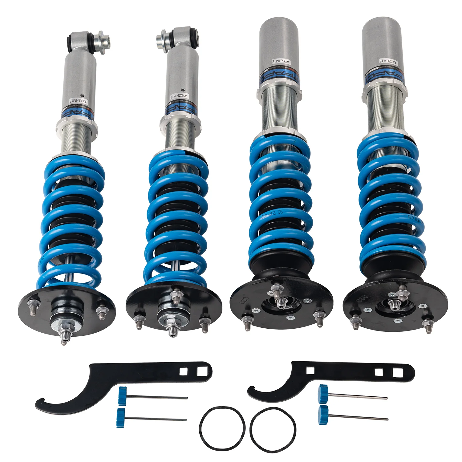 16-stopniowe zawieszenie gwintowane Do BMW 5 Series 5th Gen E60/E61 2003–2010 PS006620 - zdjęcie 9