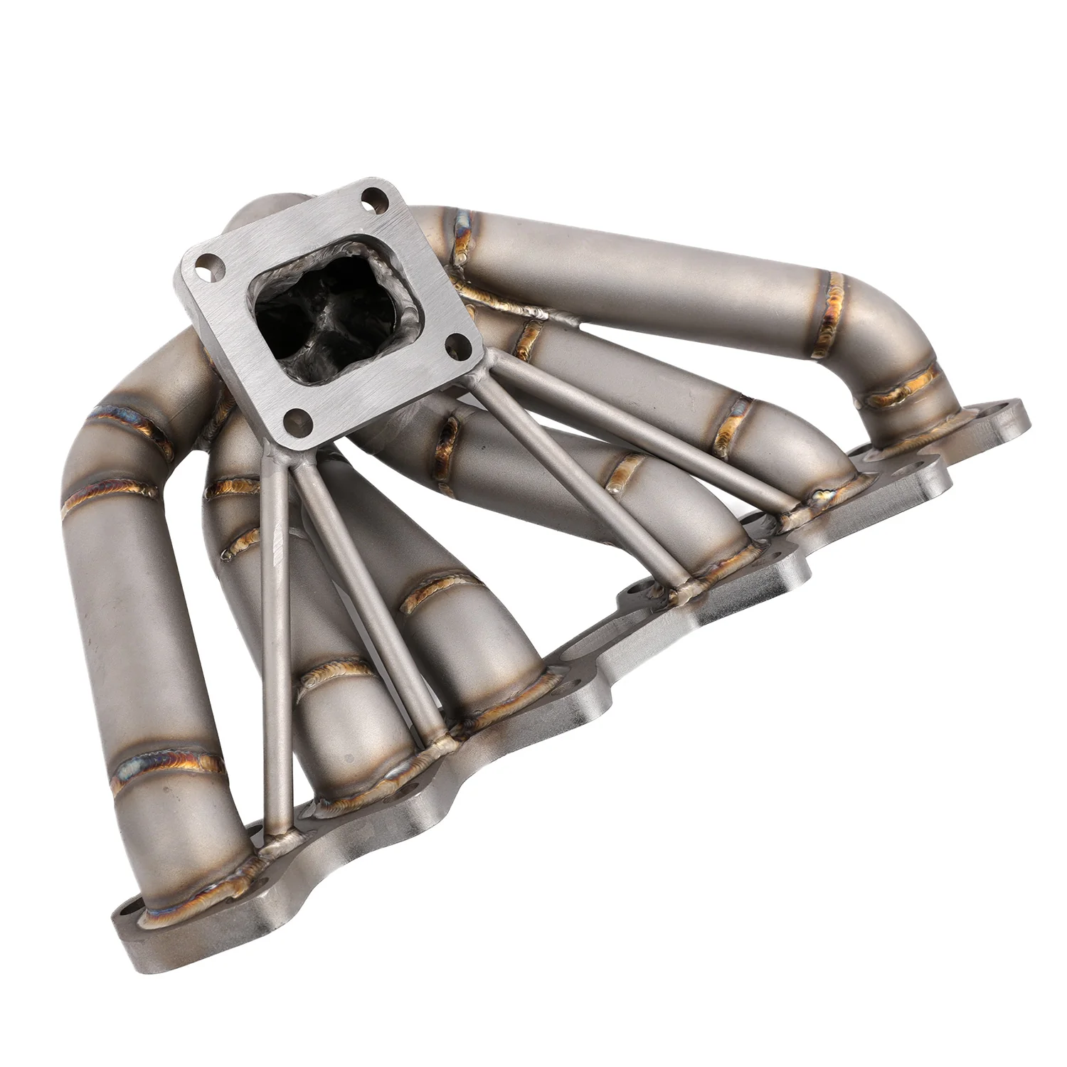 FAPO Single kolektor turbosprężarka Do Toyota Supra Mk4 JZA80 2JZ-GTE T4 SCHEDULE 40 - zdjęcie 11