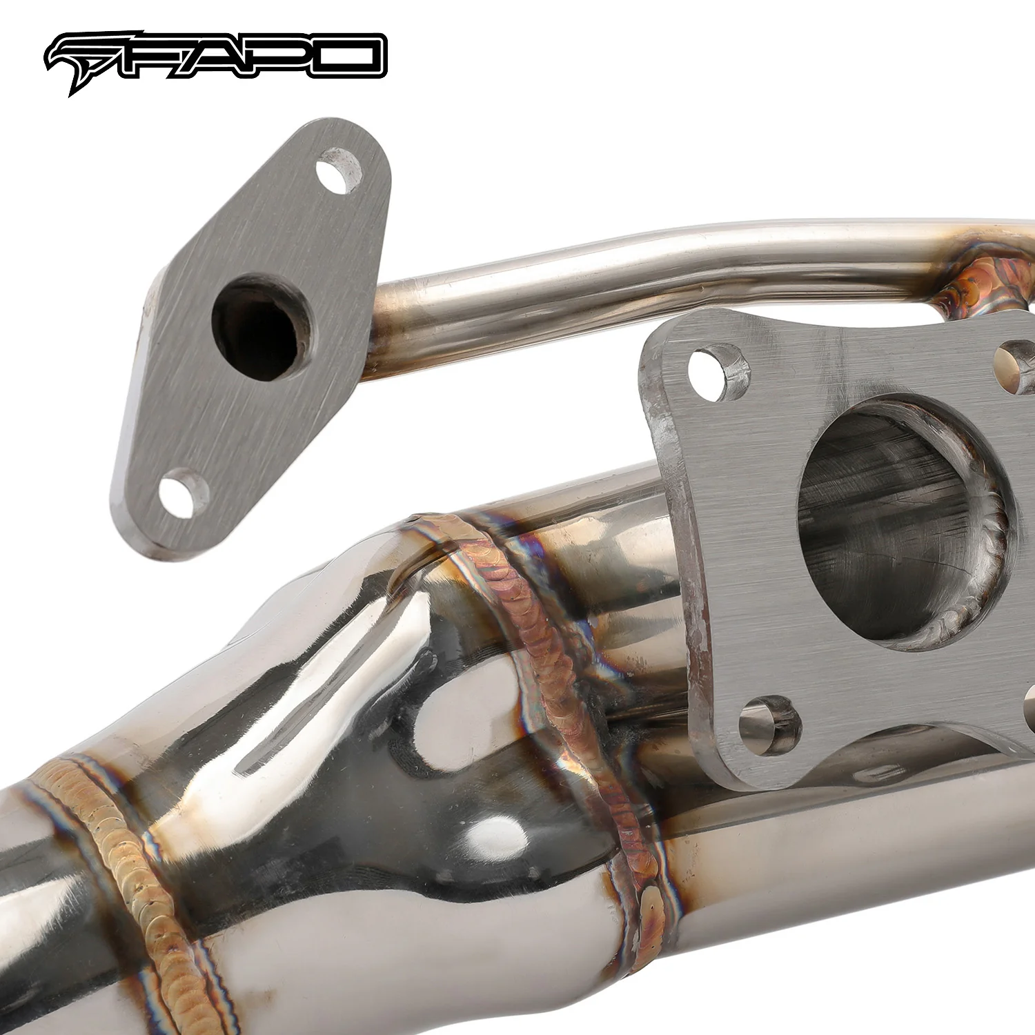 FAPO kolektor wydechowy shorty Do 07-16 Toyota Tundra Sequoia 5.7L 345 V8 304 SS Limited SR5 TRD - zdjęcie 5