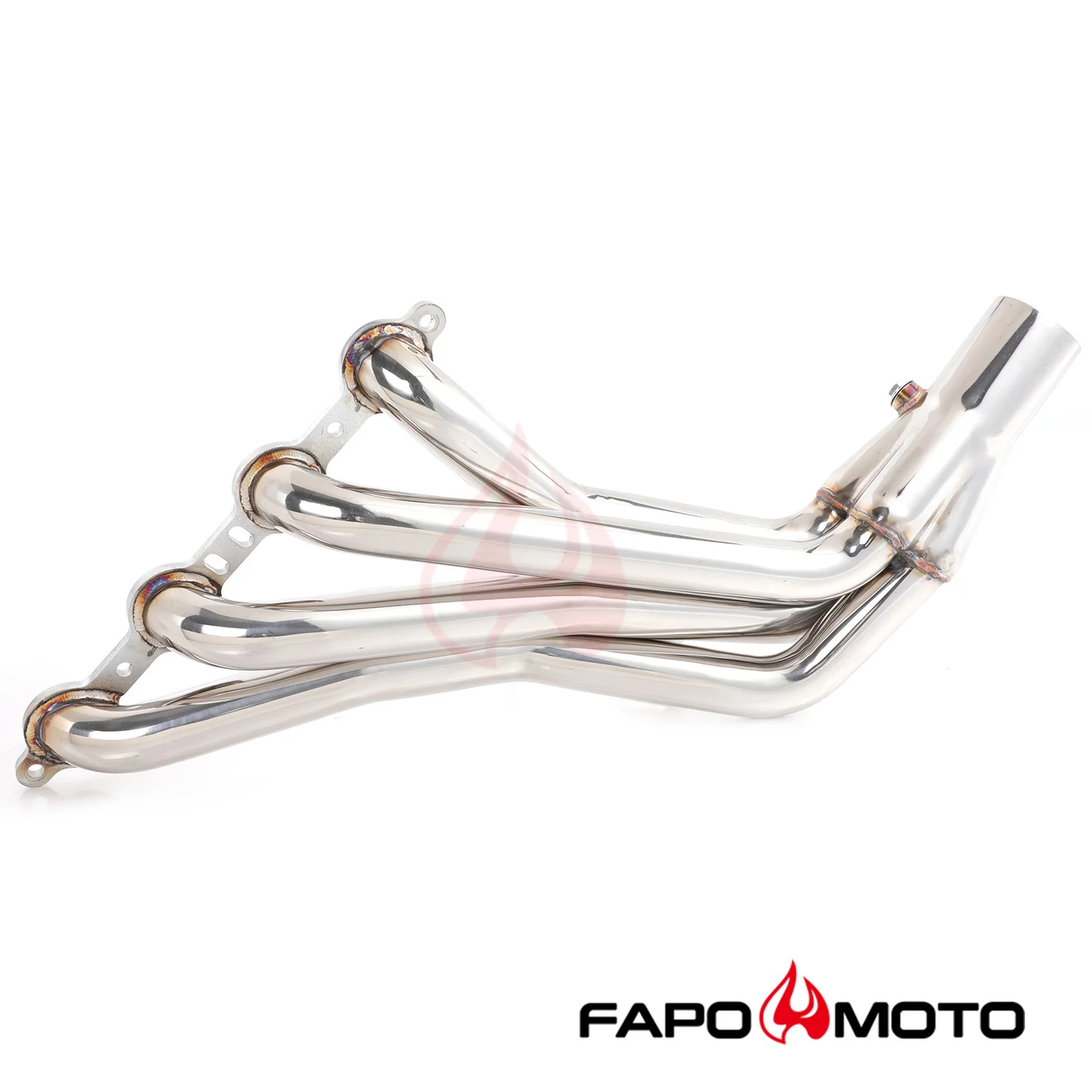 LS Swap kolektor wydechowy long tube 1-7/8  Kompatybilne z Chevy GMC C10 C1500 LS1 LS2 LS3 LS6 LS7 FE696230 - zdjęcie 3