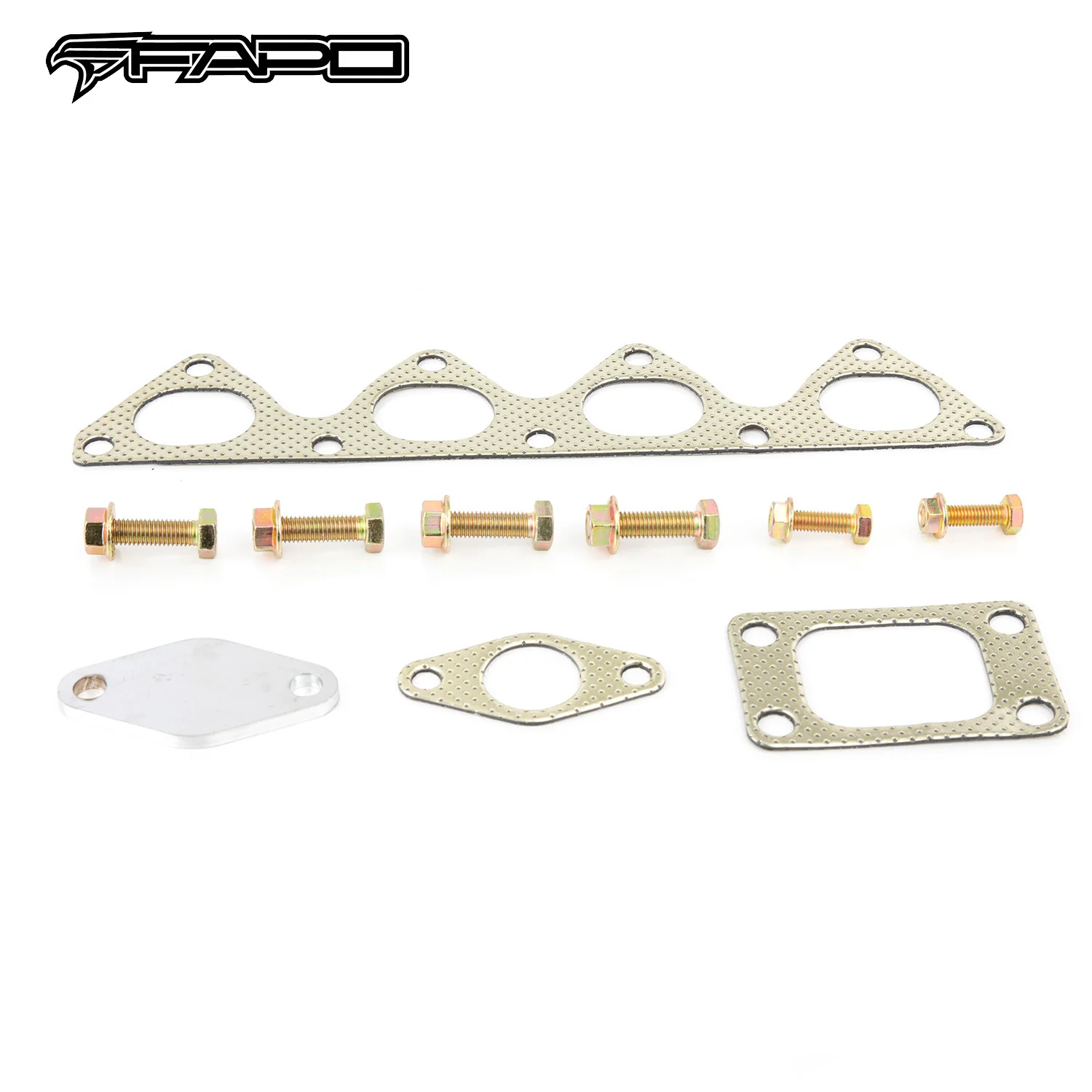 FAPO kolektor turbosprężarka Do Honda Civic Acura Integra B16 B18 DOHC VTEC T3 38mm WG - zdjęcie 4