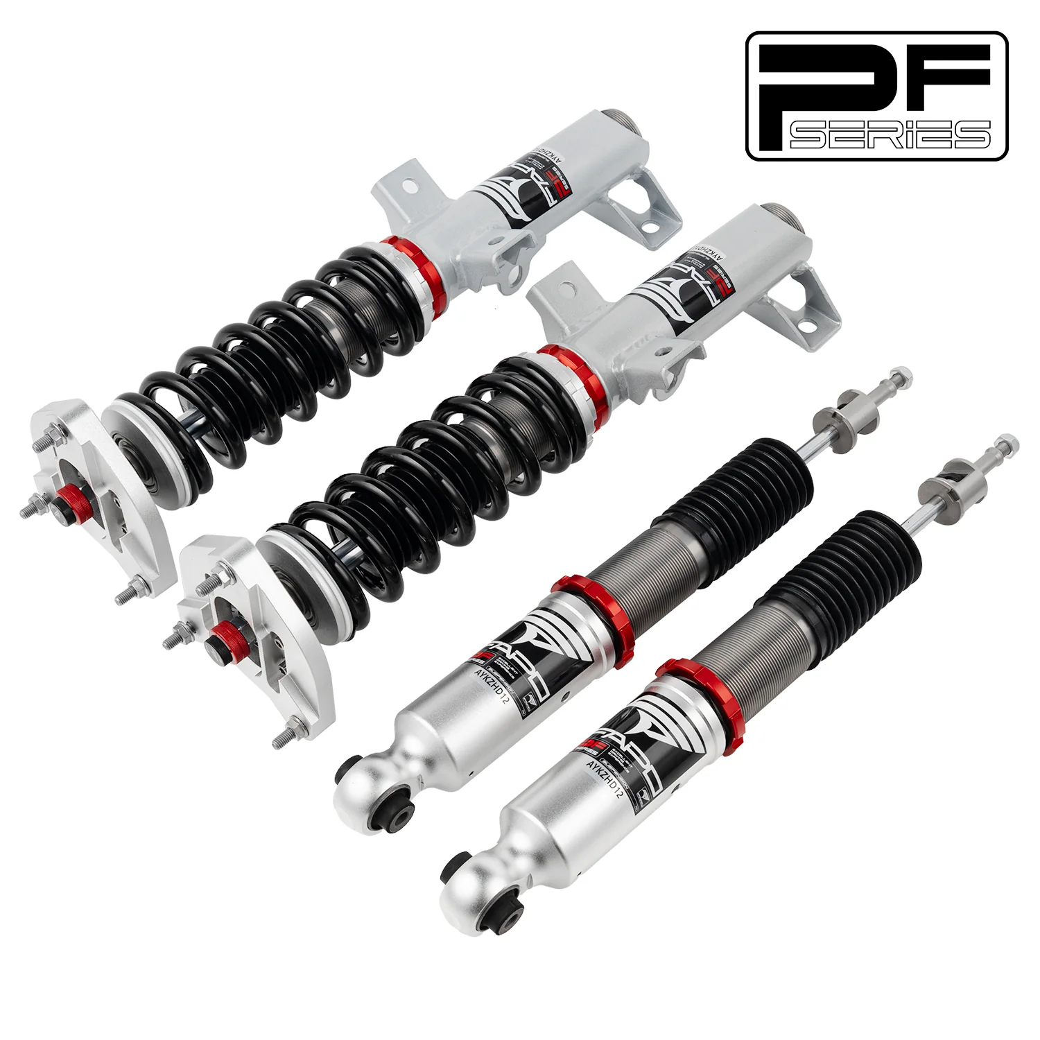 32-Way Adjustable tłumienie Zawieszenie gwintowane do Mercedes-Benz C-Class 3rd Gen RWD W204/S204 2007-2014 PF056430 - zdjęcie 14