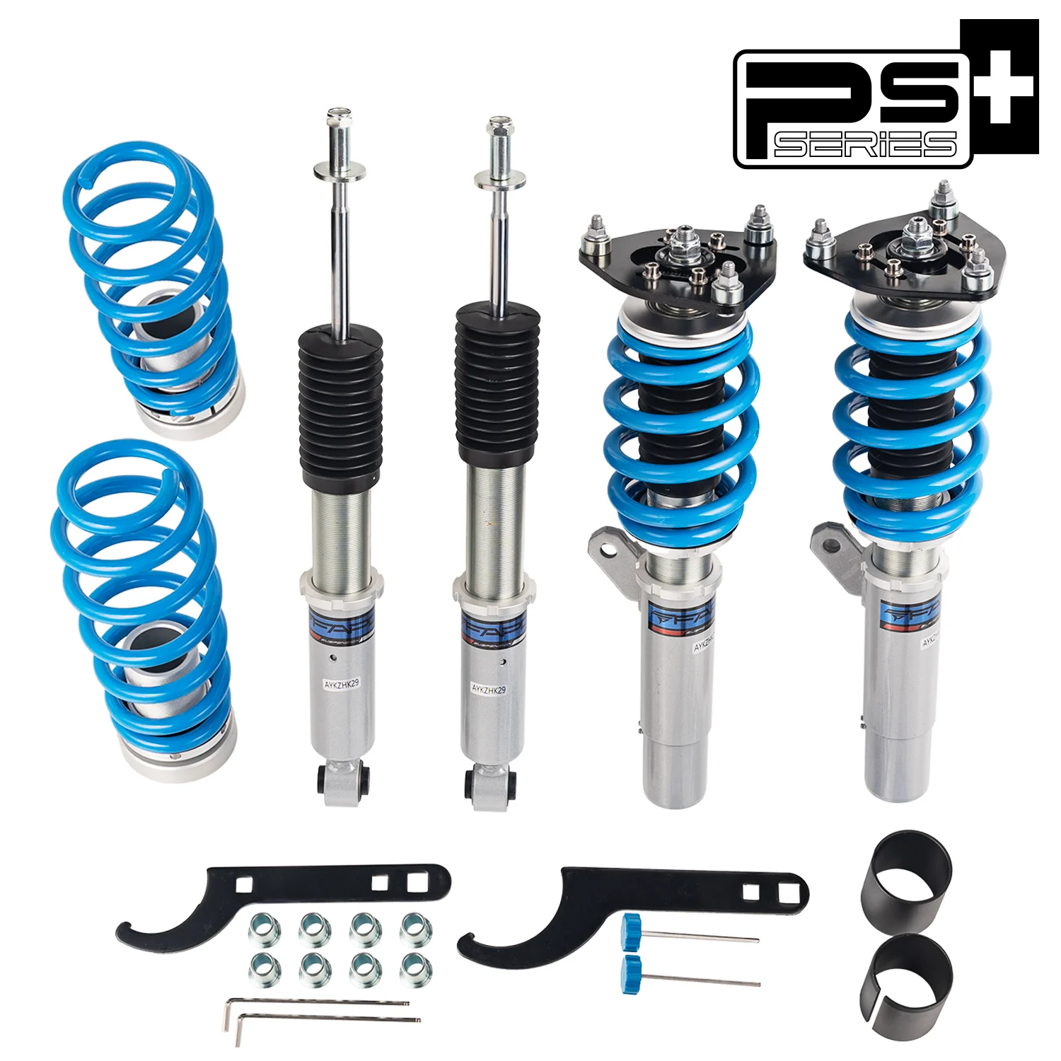 16-stopniowe zawieszenie gwintowane Do VW Golf MK7 GTI 2012-2020 PS004820