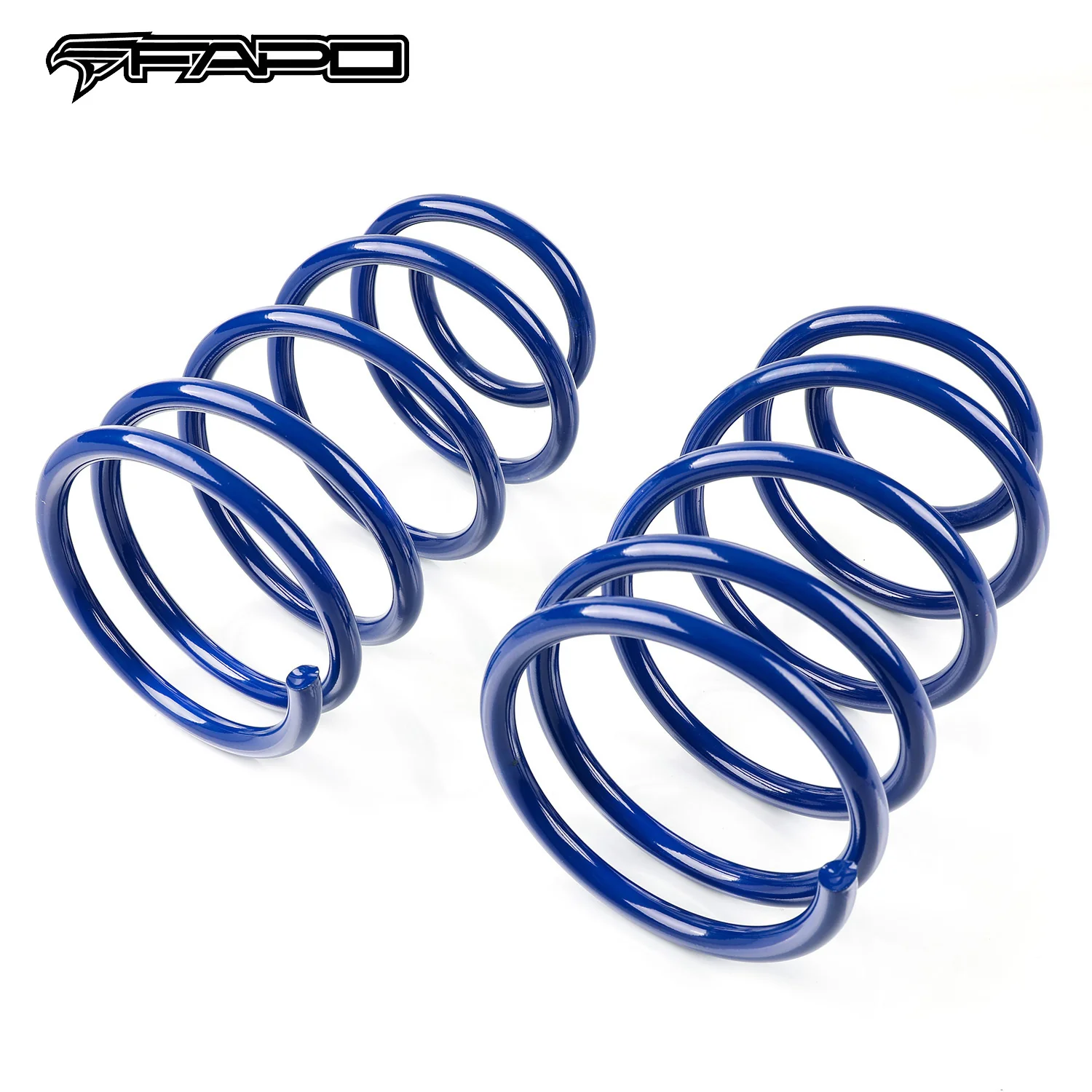 Sprężyny obniżające Kompatybilne z Ford Mustang 2005-2014 1.5 F/1.5 R V6 V8 GT BLUE 1.5in  Drop Suspension FL017310 - zdjęcie 3