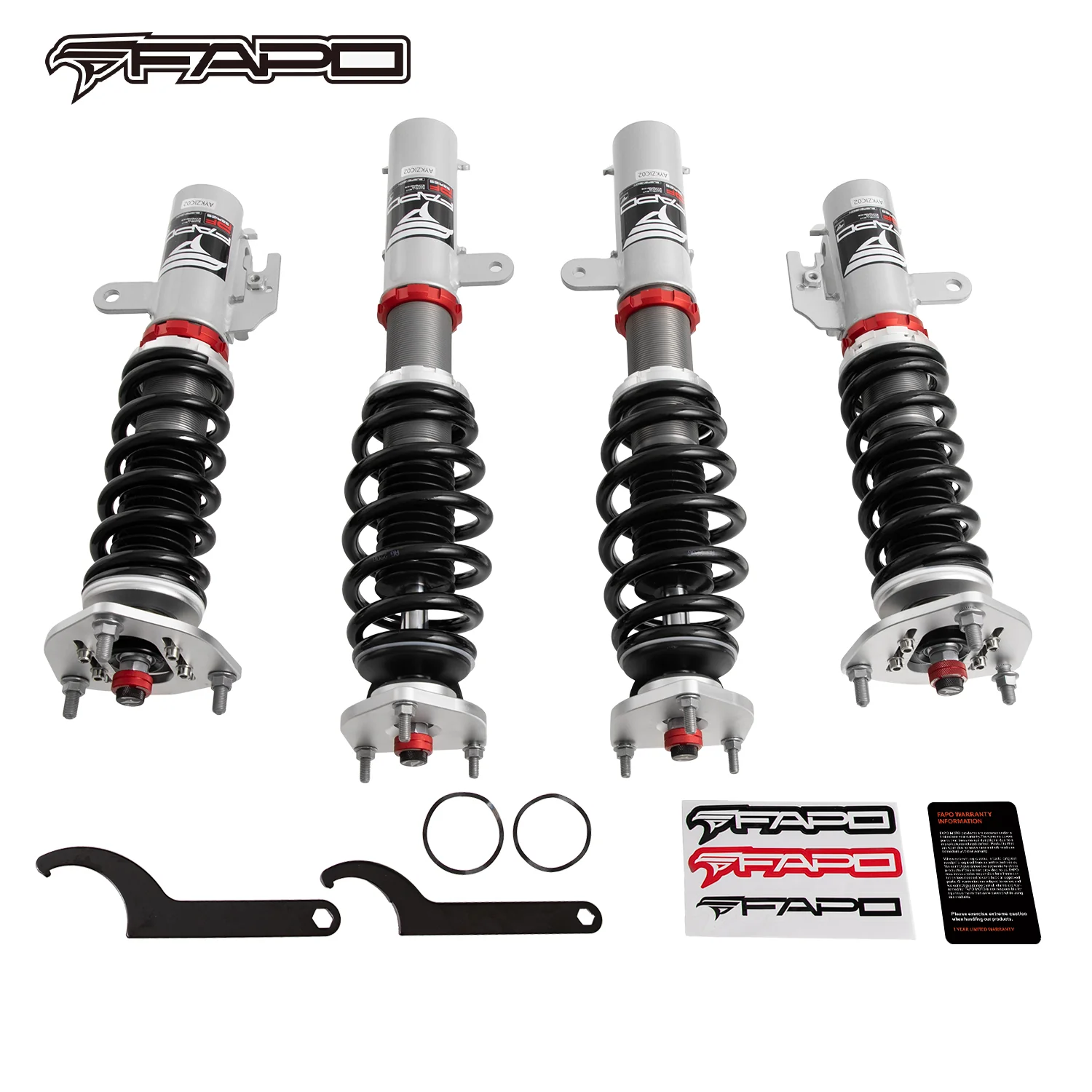 32-Level Adjustable Zawieszenie gwintowane do Toyota Camry 4th Gen SXV20 MCV20 1996-2002 PF035530 - zdjęcie 11