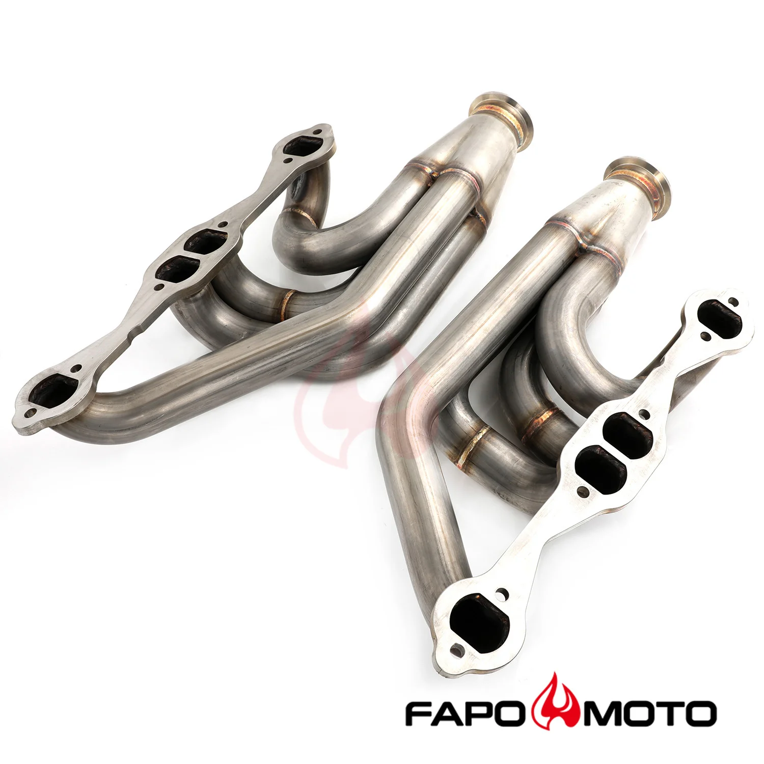 FAPO turbosprężarka kolektors Do Chevy Chevelle Malibu El Camino A-body Small Block V8 El Camino Impala Bel Air Camaro Nova FE640150 - zdjęcie 2