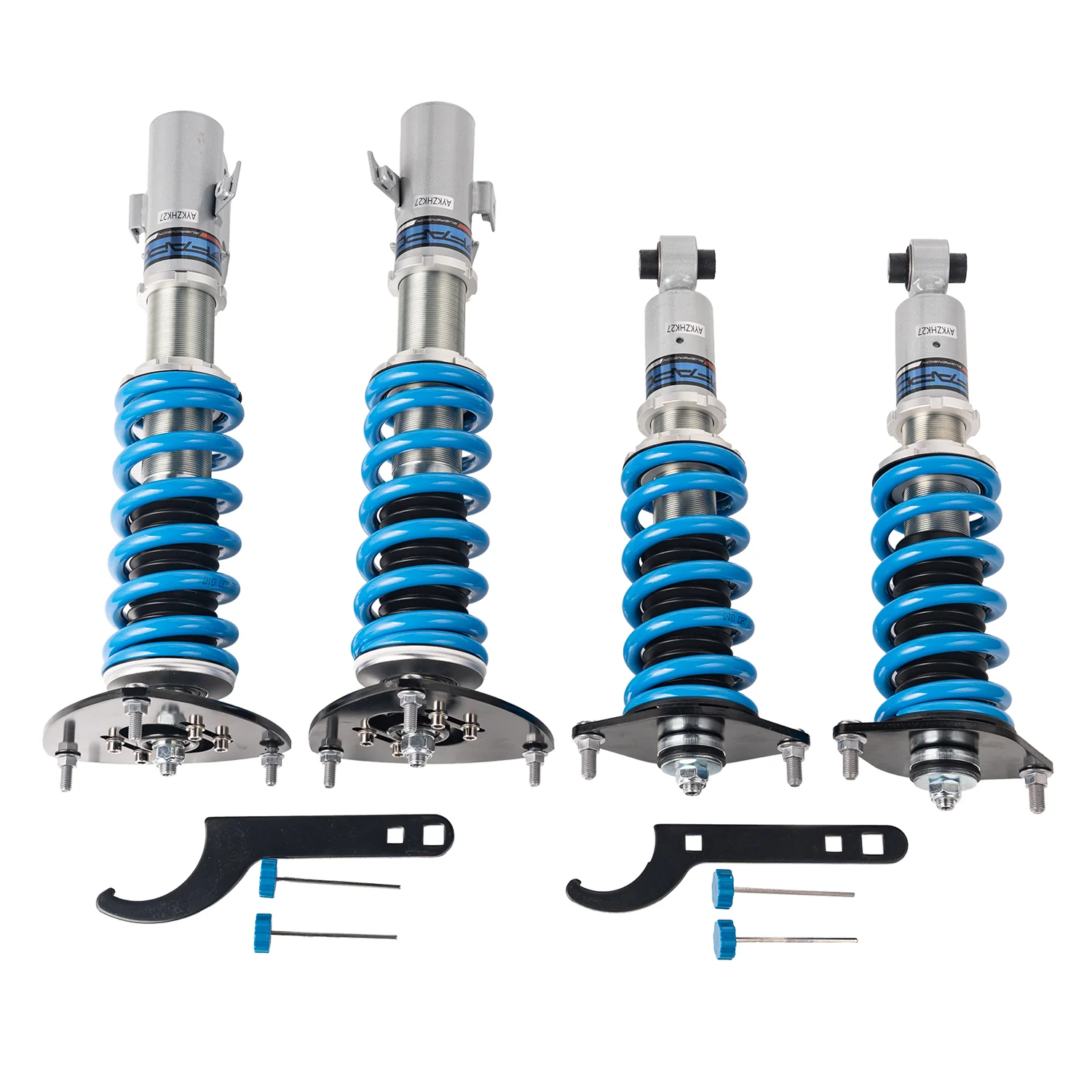 16-stopniowe zawieszenie gwintowane Do Subaru Impreza WRX GR/GV 2008–2014 PS000820 - zdjęcie 9