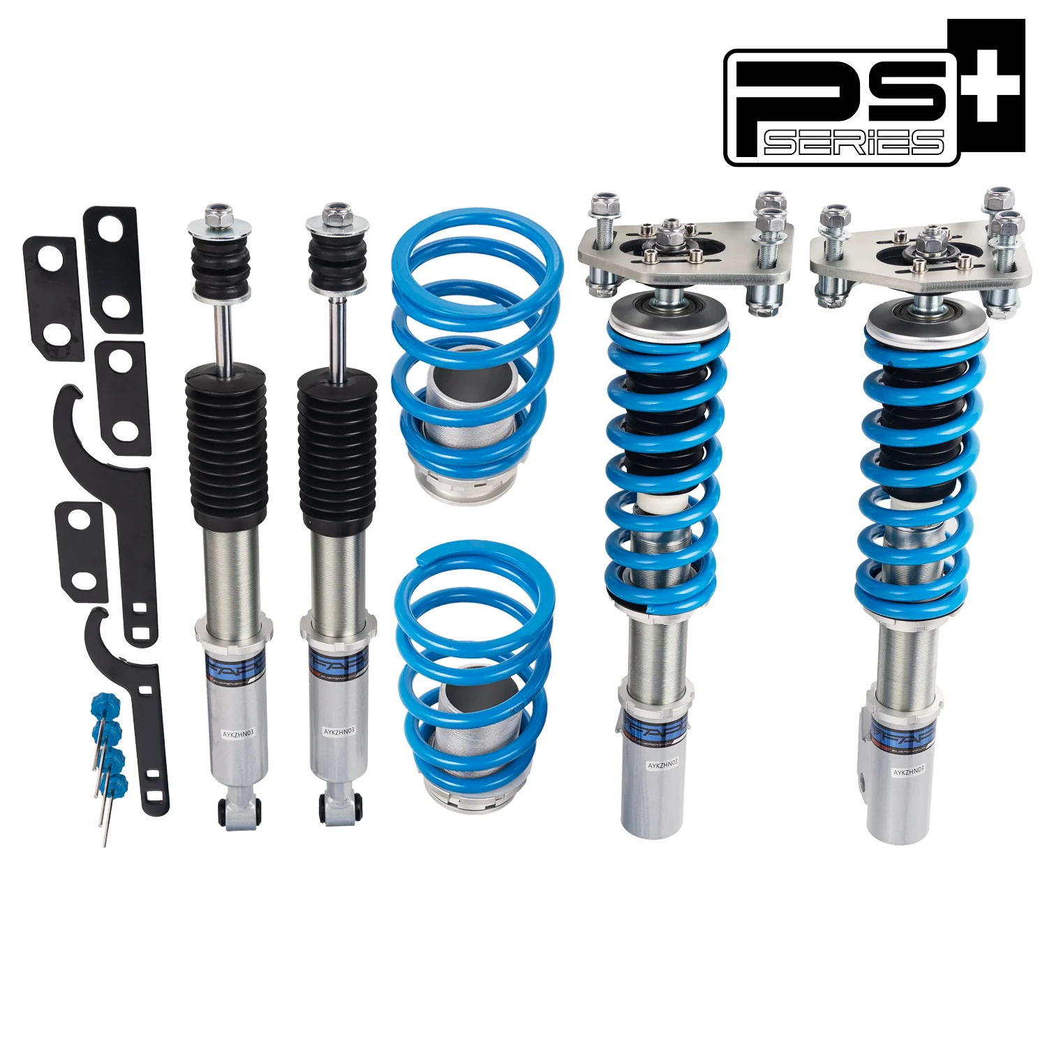 16-stopniowe zawieszenie gwintowane Do Ford Mustang 3rd Gen 1979-1993 PS017120