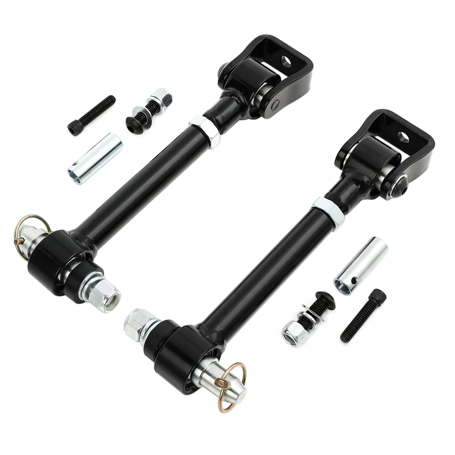 FAPO Front Adjustable 4-6" Lift Sway Bar Links Fits Jeep Cherokee XJ 1984-2001 - zdjęcie 9
