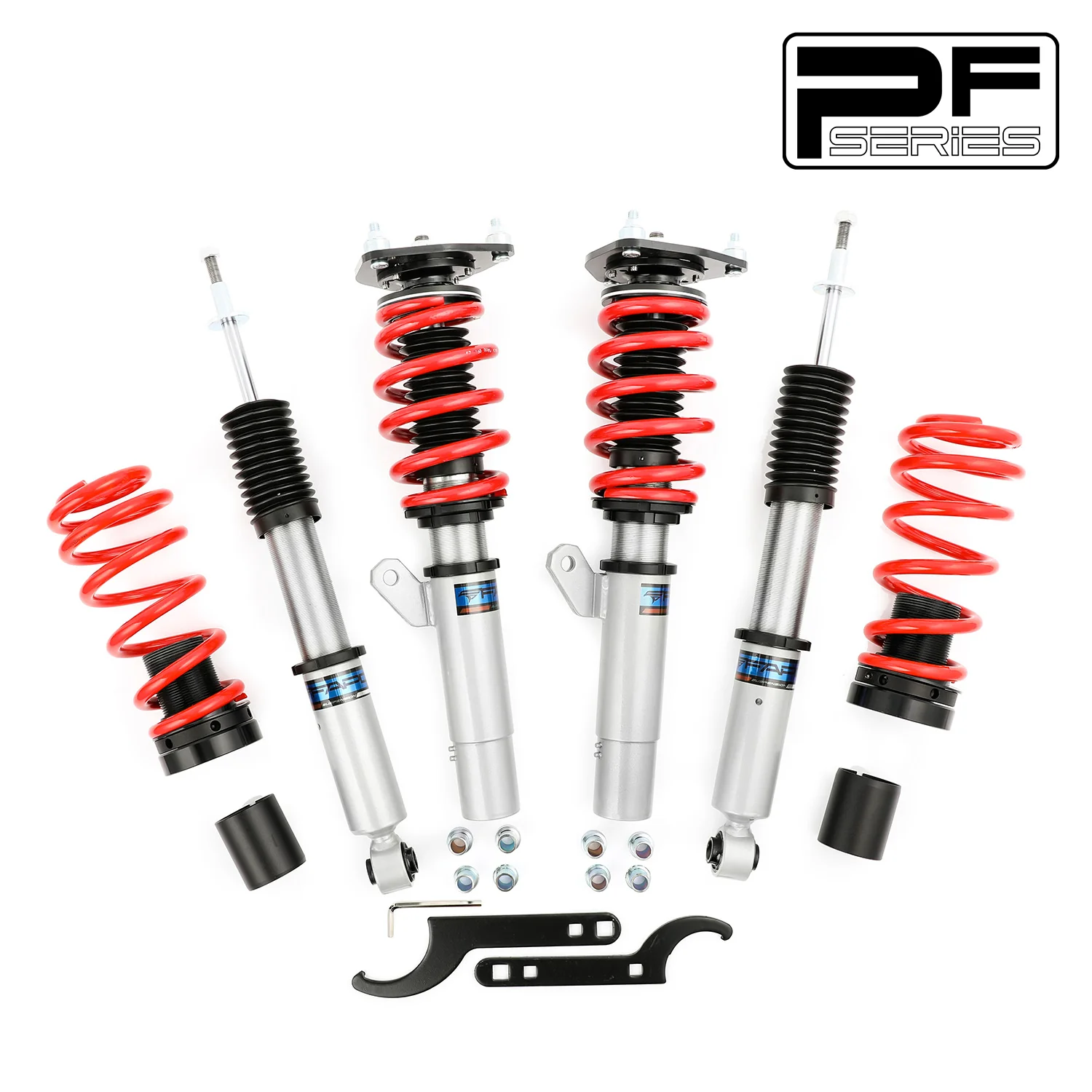 Zawieszenie gwintowane do Volkswagen Golf MK7/A7/MQB 2012-2020 & VW Jetta VS5 2019+ PS004810 - zdjęcie 9