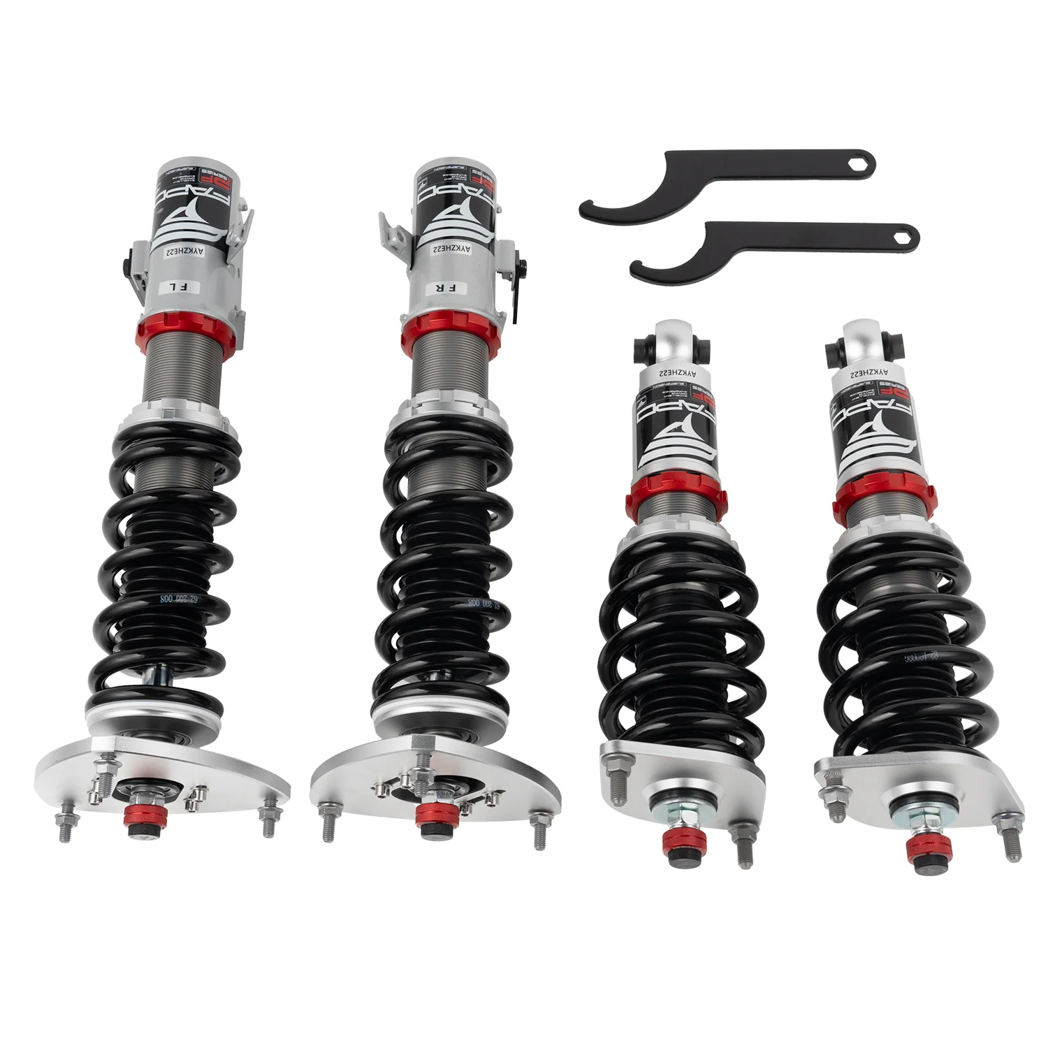 32-stopniowe zawieszenie gwintowane Do Subaru WRX / WRX STI 1st Gen VA1 / VA2 2014-2021 PF030130 - zdjęcie 8