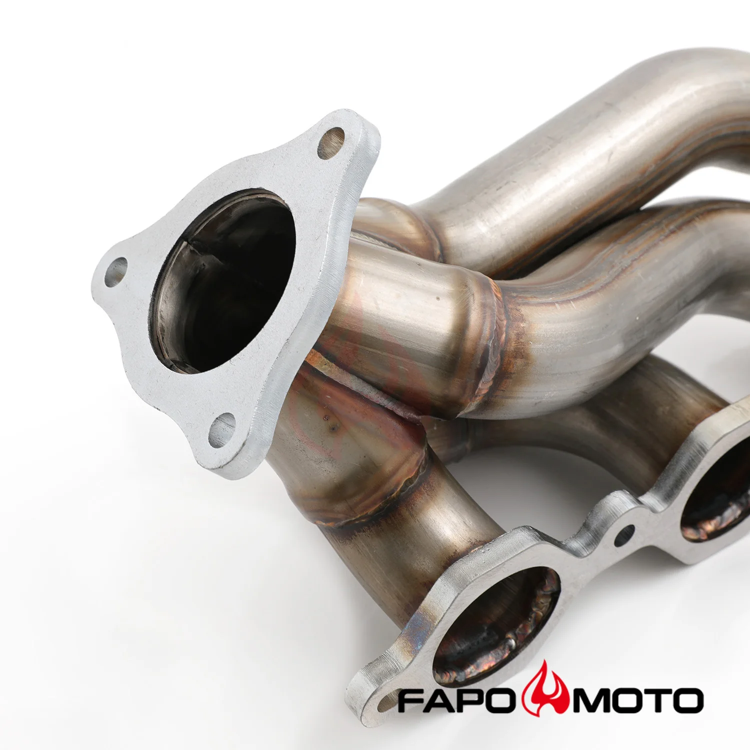 FAPO kolektor wydechowy shorty Do 14-18 Chevy Silverado GMC Sierra 1500 5.3L V8 1-7/8  Primary 409SS FE640160 - zdjęcie 7