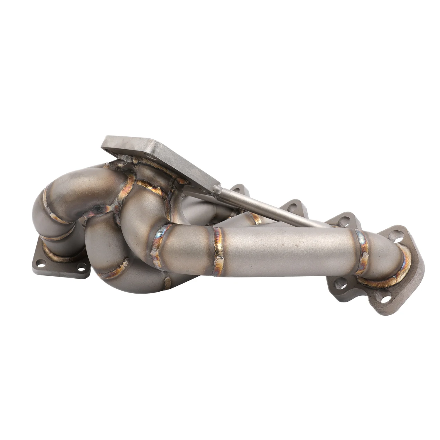 FAPO Single kolektor turbosprężarka Do Toyota Supra Mk4 JZA80 2JZ-GTE T4 SCHEDULE 40 - zdjęcie 12