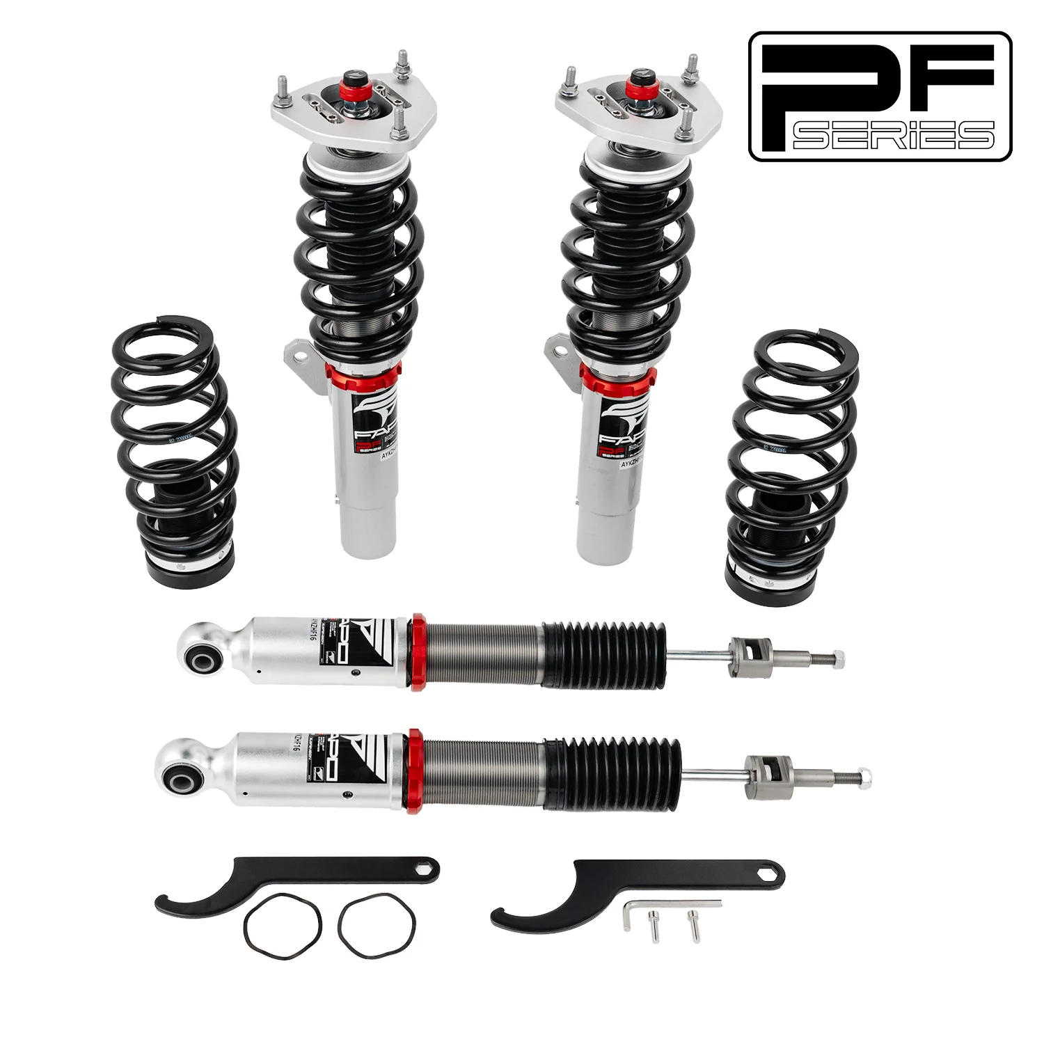 32-stopniowe zawieszenie gwintowane Volkswagen R32 MK5/A5 2008 & VW Rabbit MK5 2006-2009 PF024830 - zdjęcie 13