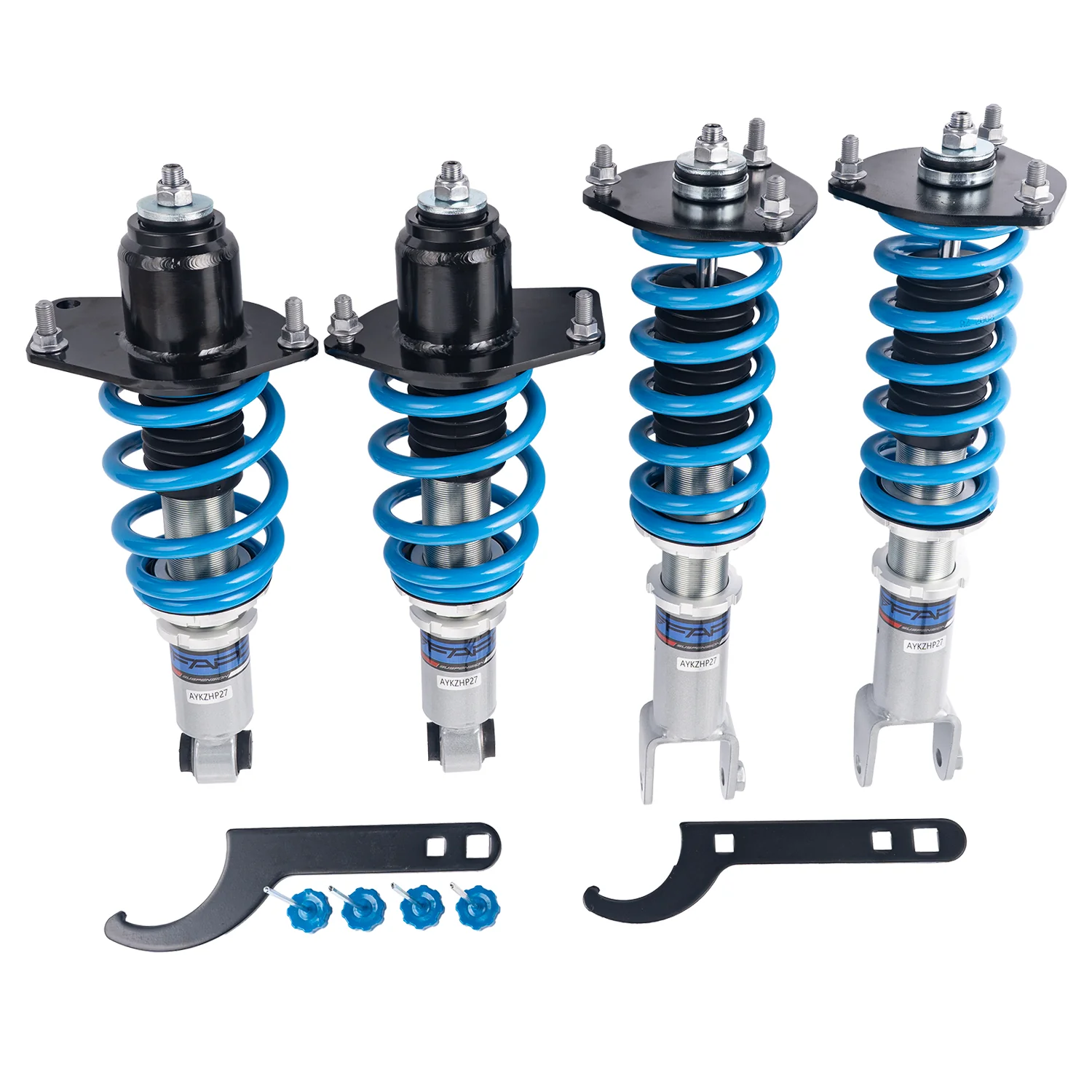 16-stopniowe zawieszenie gwintowane Do Mazda RX-8 SE3P/JM1FE 2003-2012 PS007620