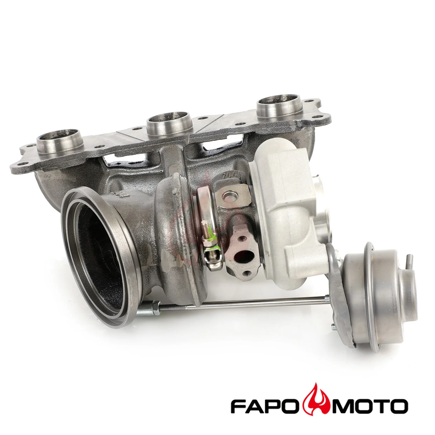 FAPO 950HP Twin turbosprężarkas TD04 19T Do BMW N54 535i 135i Z4 X6 740 E60 E89 F71 F01 - zdjęcie 7
