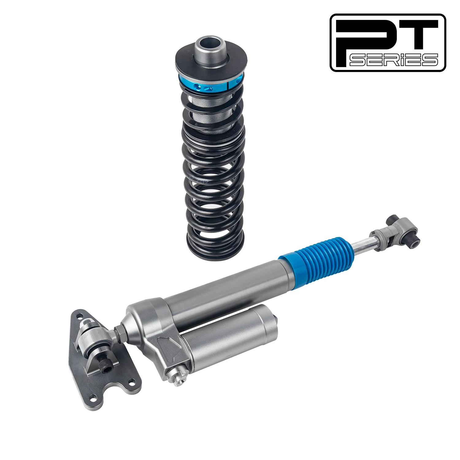 2-way Piggyback Reservoir Zawieszenie gwintowane do BMW F30 328i 335i 2013-2019 (3-Studs) PT006510 - zdjęcie 9