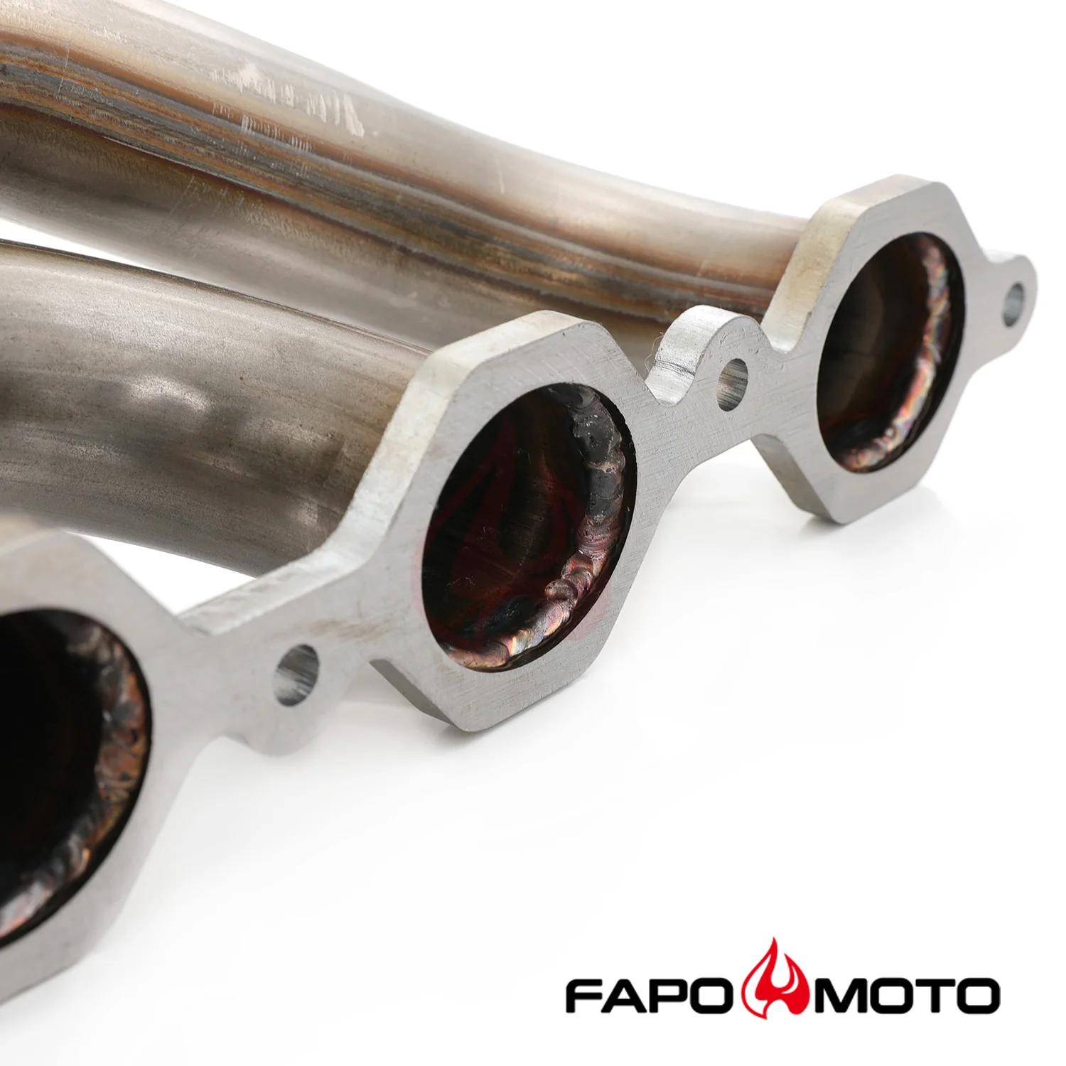 FAPO kolektor wydechowy shorty Do 14-18 Chevy Silverado GMC Sierra 1500 5.3L V8 1-7/8  Primary 409SS FE640160 - zdjęcie 2