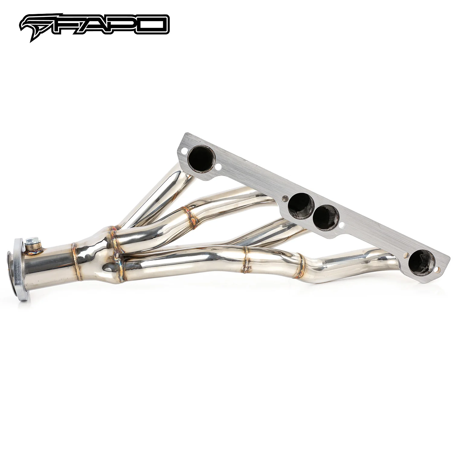 FAPO Single turbosprężarka kolektors Do Chevy Nova Camaro Chevelle Caprice Small Block V8 - zdjęcie 4