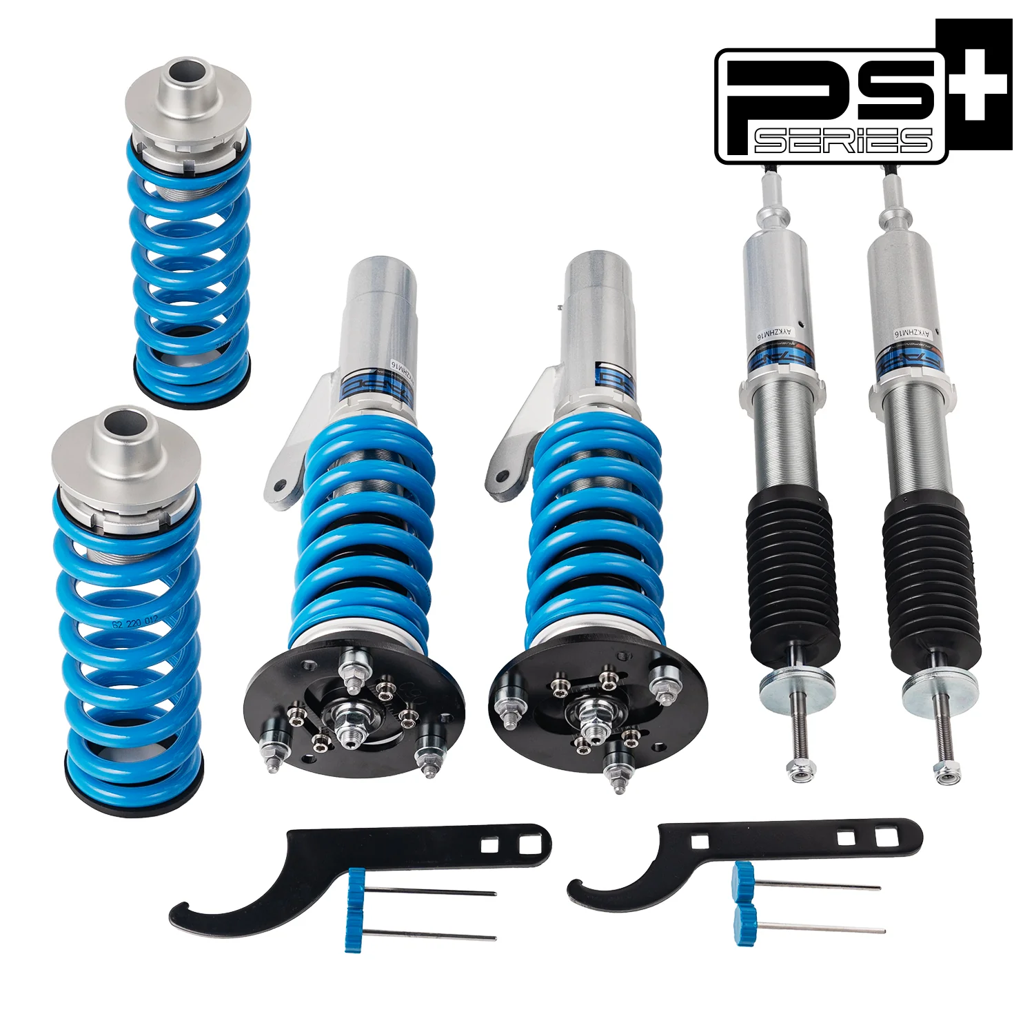 16-stopniowe zawieszenie gwintowane Do BMW 1 Series 1st Gen E81/E82/E87/E88 2004-2014 PS006920 - zdjęcie 9