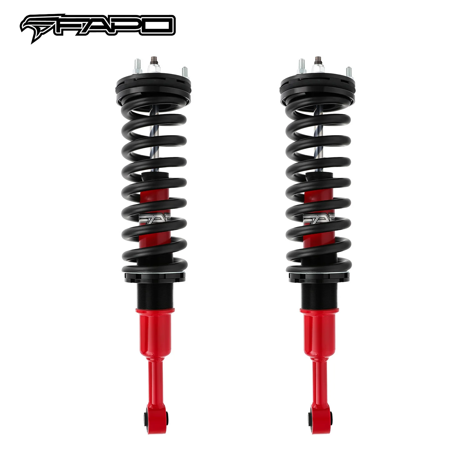 FAPO P1 Front 0-2 in Lift Struts Do 2003-2021 Toyota Land Cruiser Prado 4Runner FJ Cruiser Hilux Fortuner PA165110 - zdjęcie 7