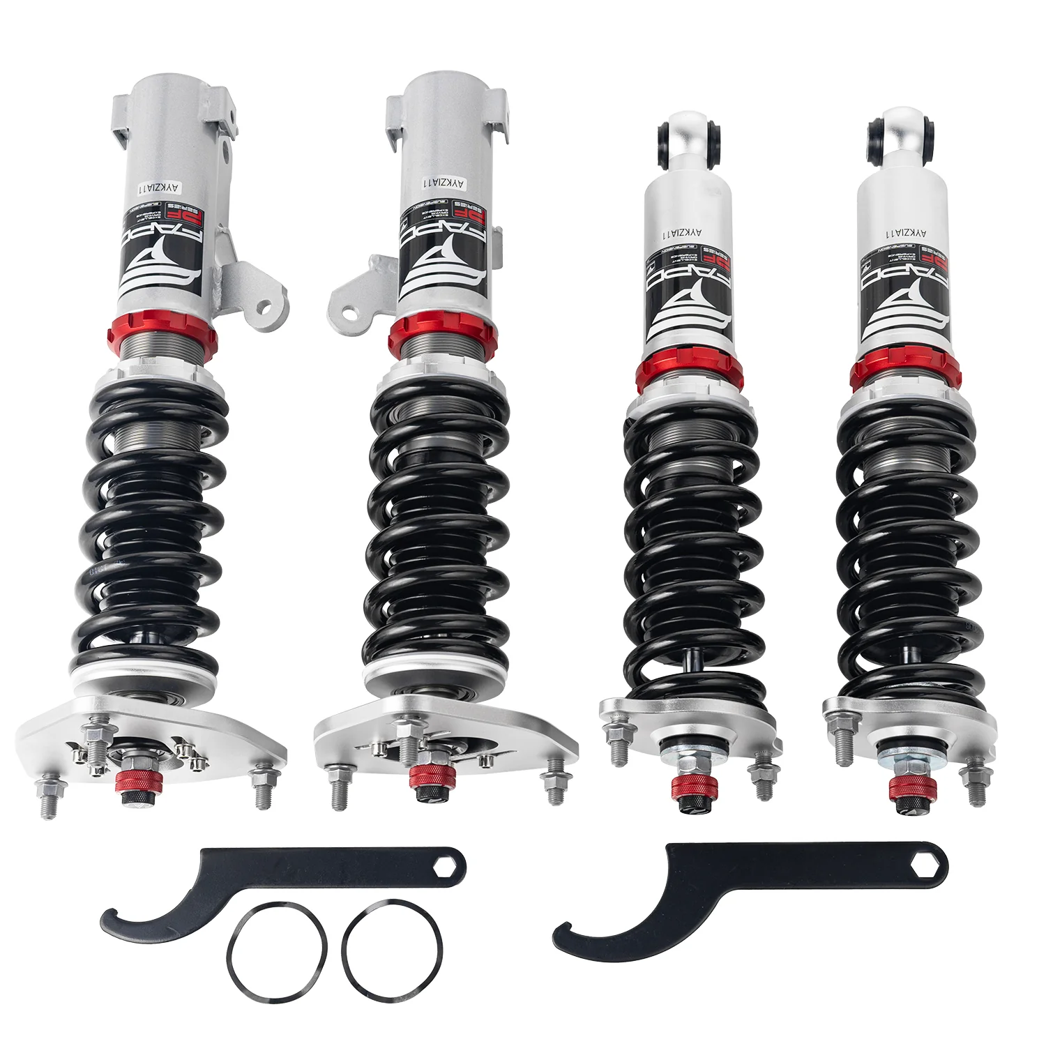 32-stopniowe zawieszenie gwintowane do Mitsubishi Eclipse 3G / Galant 8th / Chrysler Sebring / Dodge Stratus 2000-2005 PF013830 - zdjęcie 3