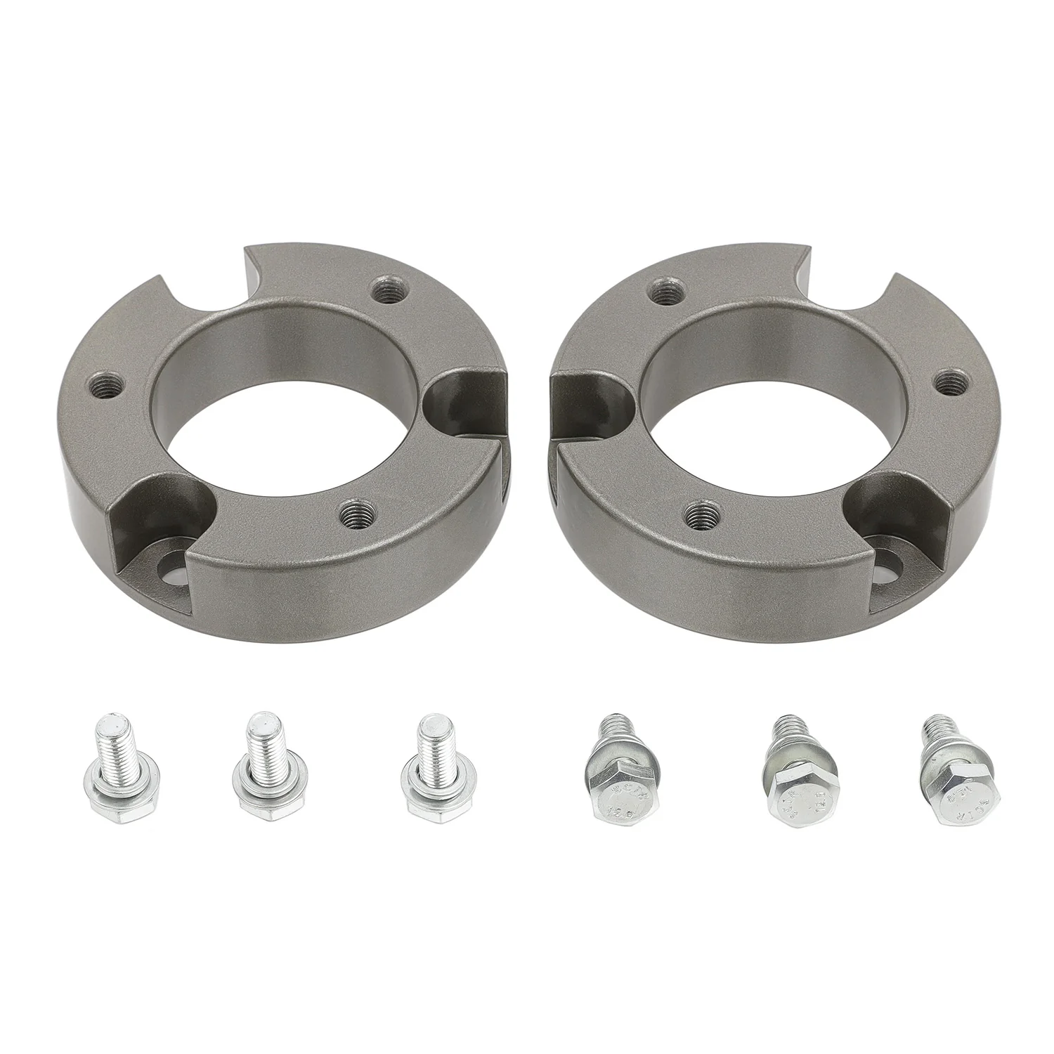 FAPO Front 2.5" Leveling Lift Strut Spacers Do Toyota Tundra 2000-2006