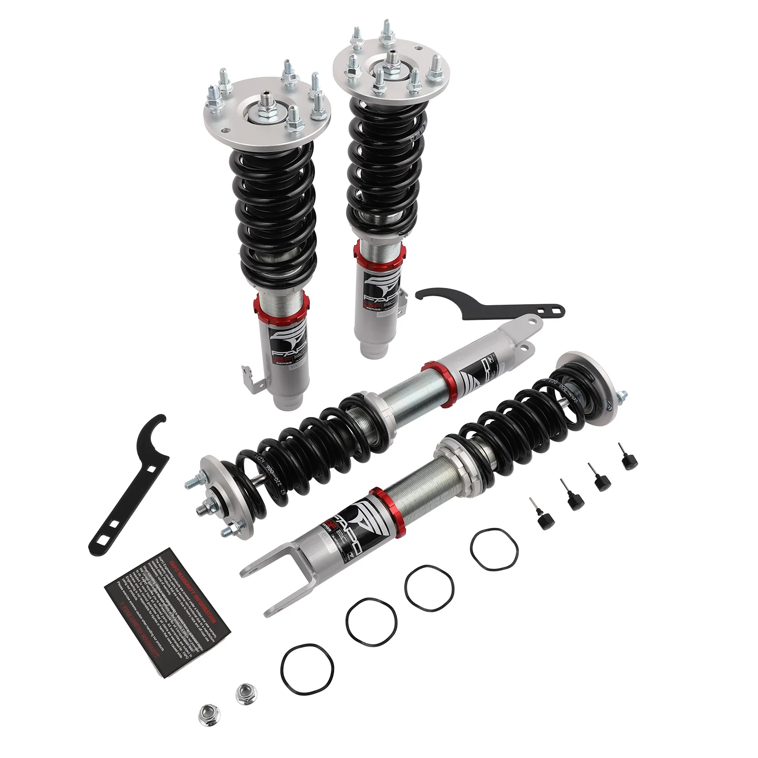 32-stopniowe zawieszenie gwintowane Do Honda Accord 8th Gen CP/CS 2008-2012 / Honda Spirior 1st Gen 2009-2014 / Acura TSX 2nd Gen CU 2009-2014 PF012420 - zdjęcie 8
