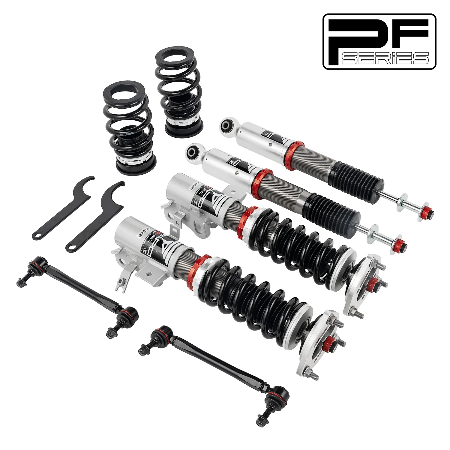 32-stopniowe zawieszenie gwintowane do Honda Civic FG/FB/ FG/FB & Acura ILX DE2 2016-2019 2012-2015 PF002530 - zdjęcie 4