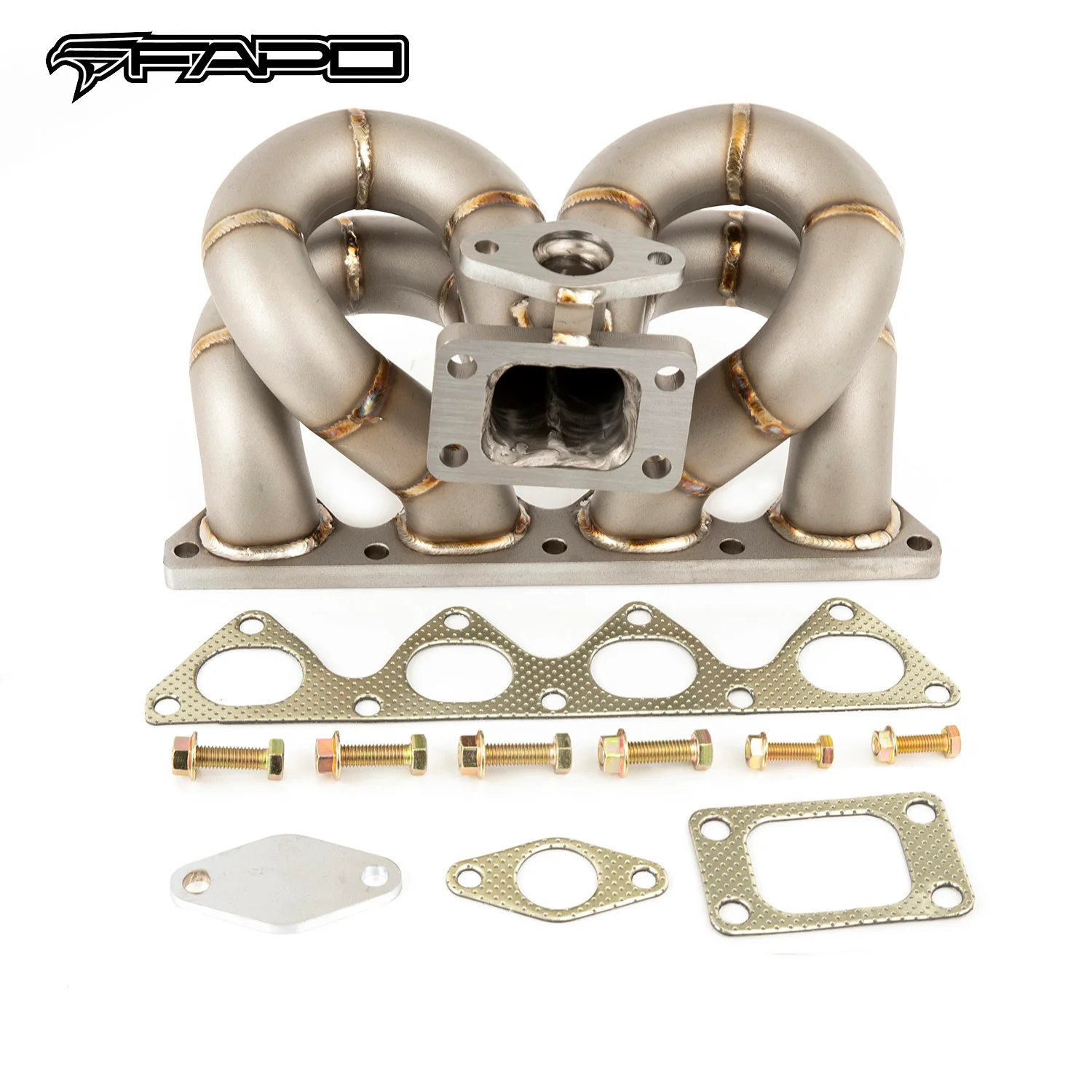 FAPO kolektor turbosprężarka Do Honda Civic Acura Integra B16 B18 DOHC VTEC T3 38mm WG - zdjęcie 2