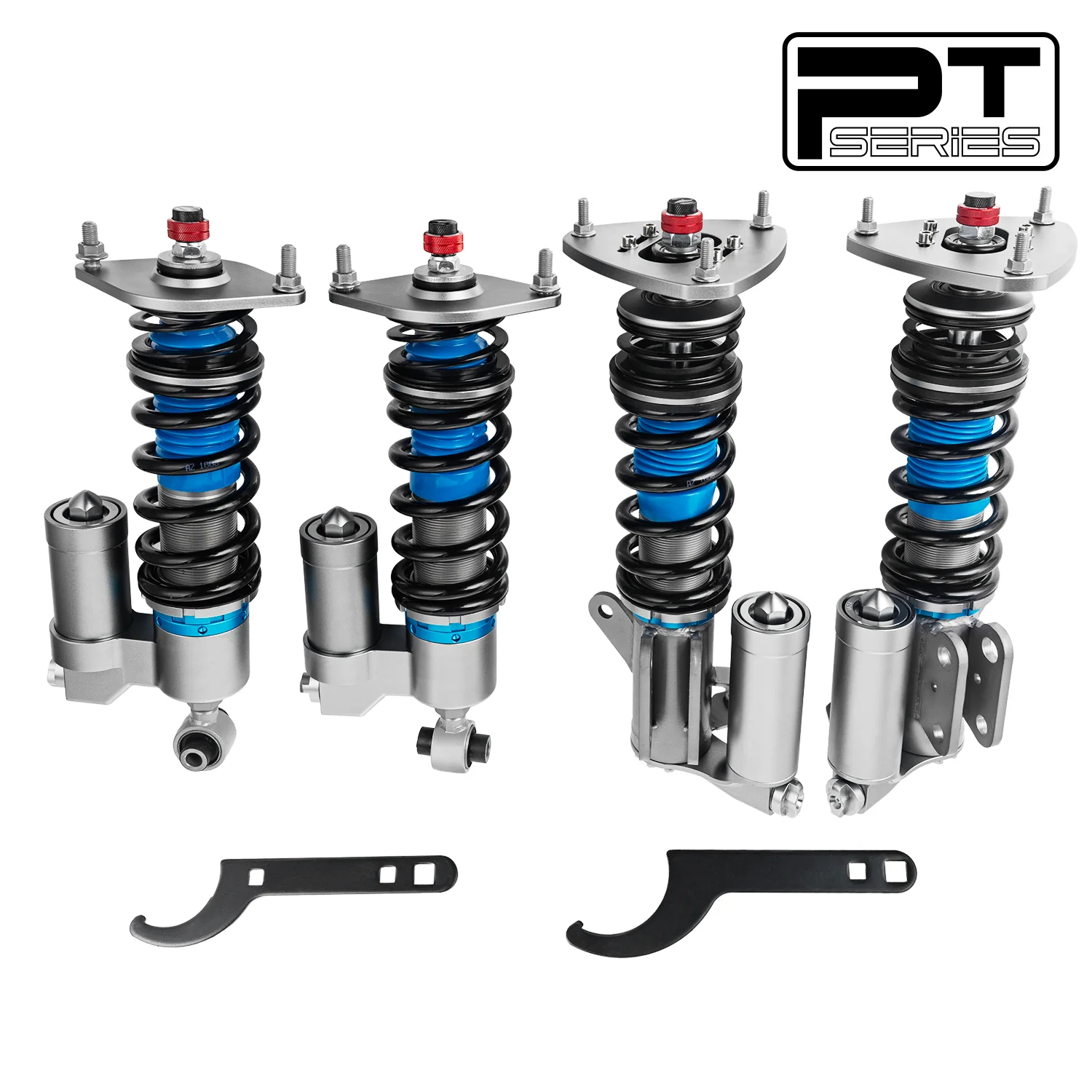 2-way Piggyback Reservoir Zawieszenie gwintowane do Toyota 86/Subaru BRZ ZN6/ZC6 2012-2020 PT000410 - zdjęcie 2