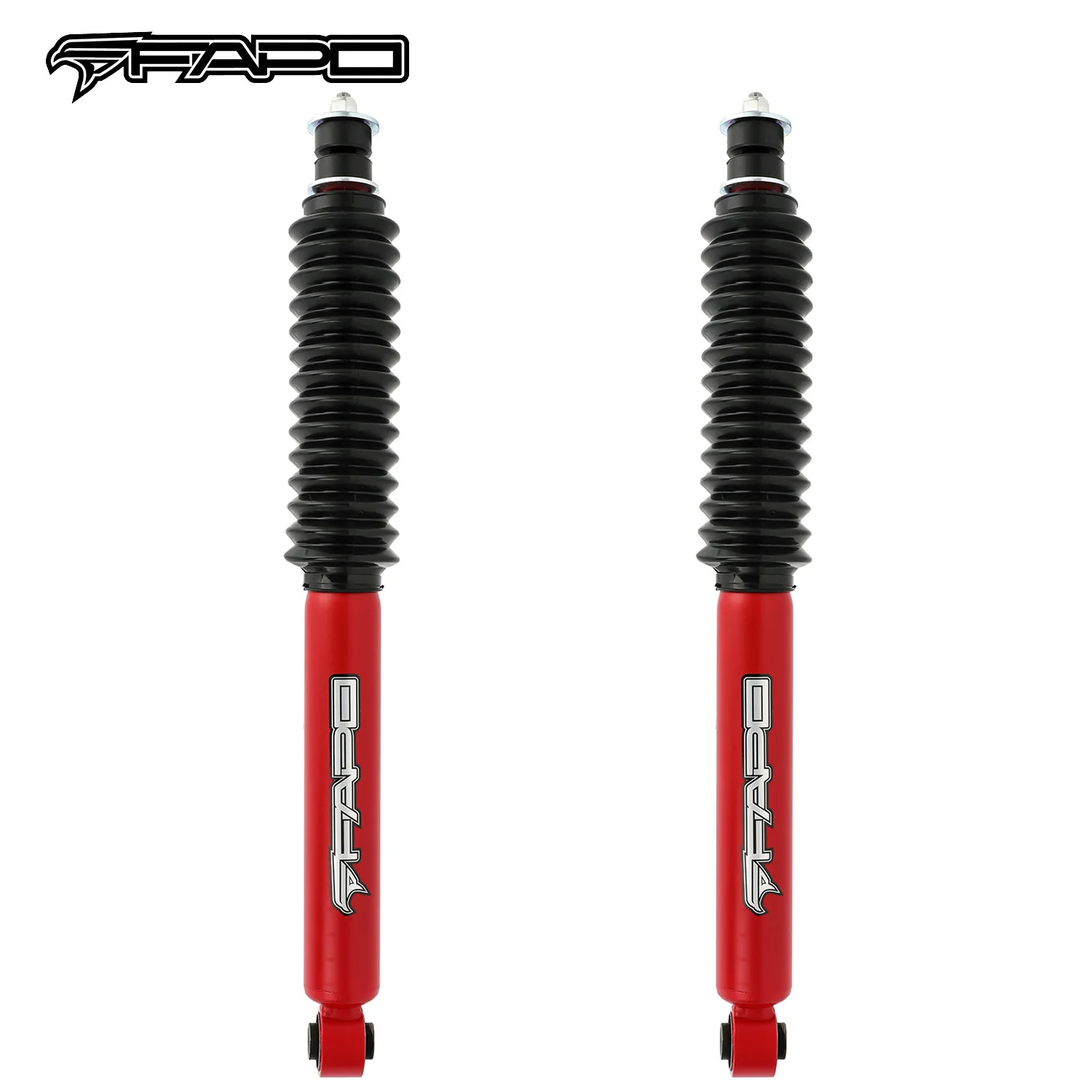 FAPO Rear 0-2 in Lift amortyzatory Do 2003-2021 Toyota Land Cruiser Prado 4Runner FJ Cruiser Hilux Fortuner PA265110 - zdjęcie 15