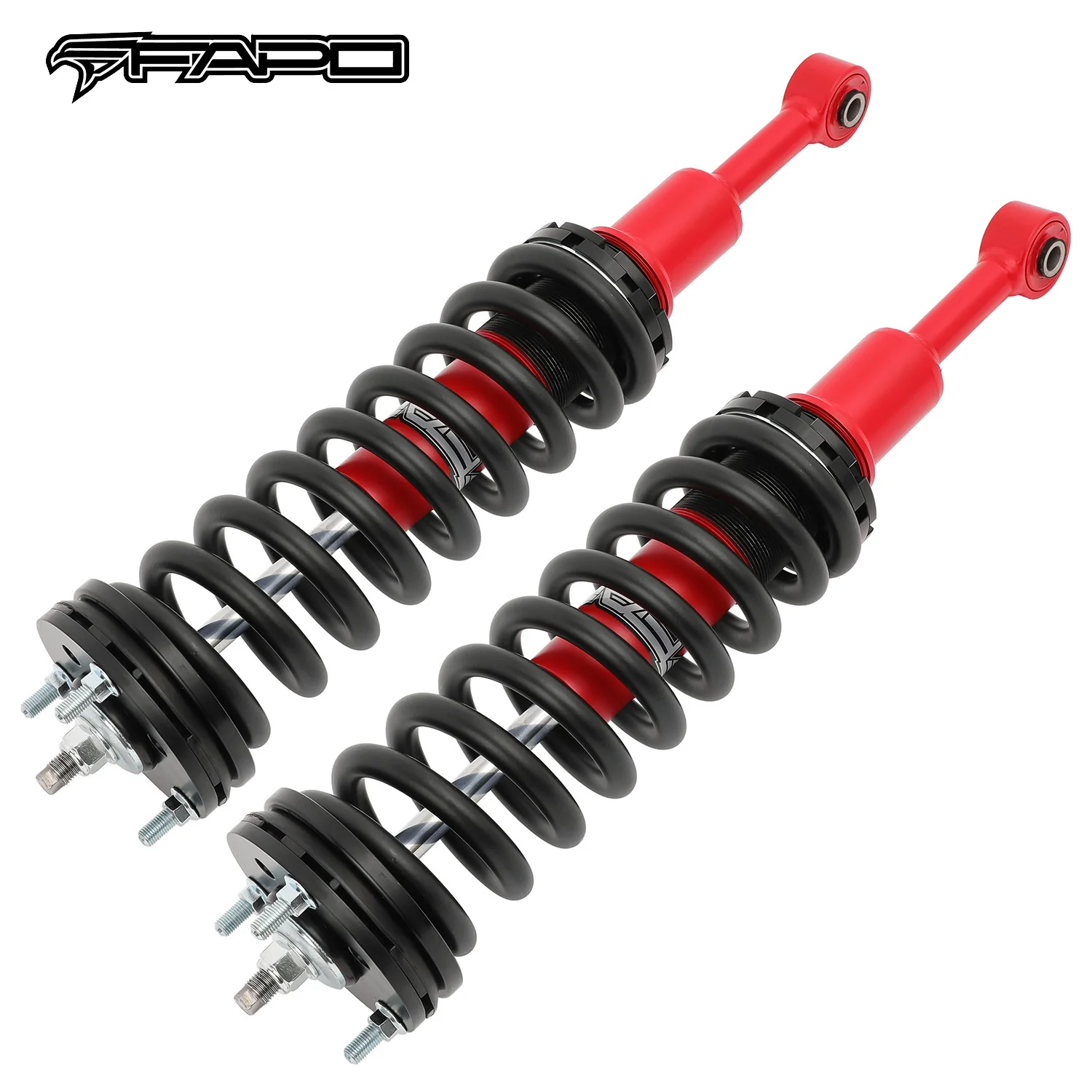 FAPO P1 Front 0-2 in Lift Struts Do Toyota Tacoma 2005-2021 PA164210 - zdjęcie 8