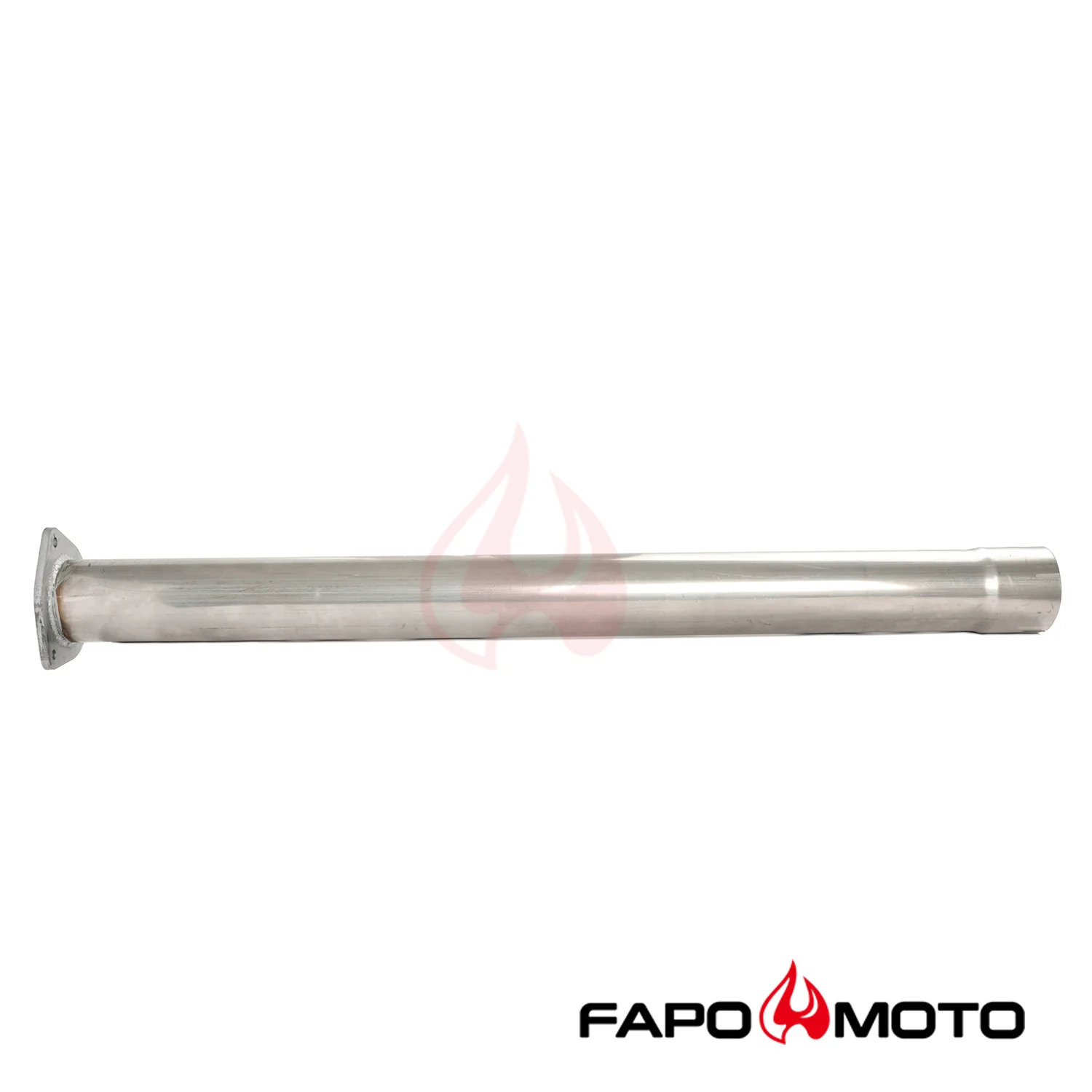 FAPO zestaw rury zastępującej tłumik Do 11-17 Ford F250 F350 Super Duty 6.7L Diesel 4in 409SS - zdjęcie 5