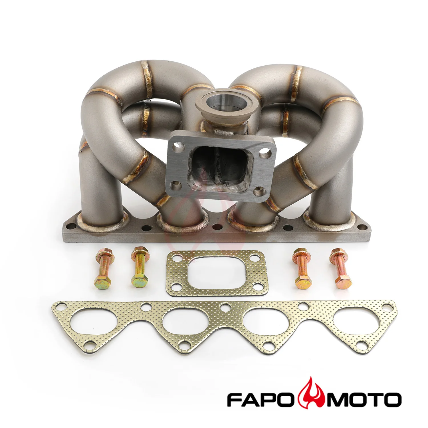 Kolektor turbosprężarka Kompatybilne z Honda Civic Acura Integra B16 B18 SCHEDULE40 T3 44mm WG FE605310