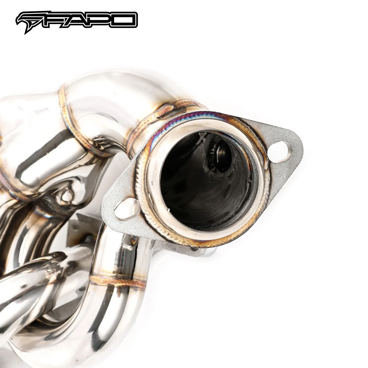 FAPO kolektor wydechowy shorty Do 05-10 Ford Mustang GT Shelby Bullitt Lujo 4.6L Modular FE685610 - zdjęcie 5