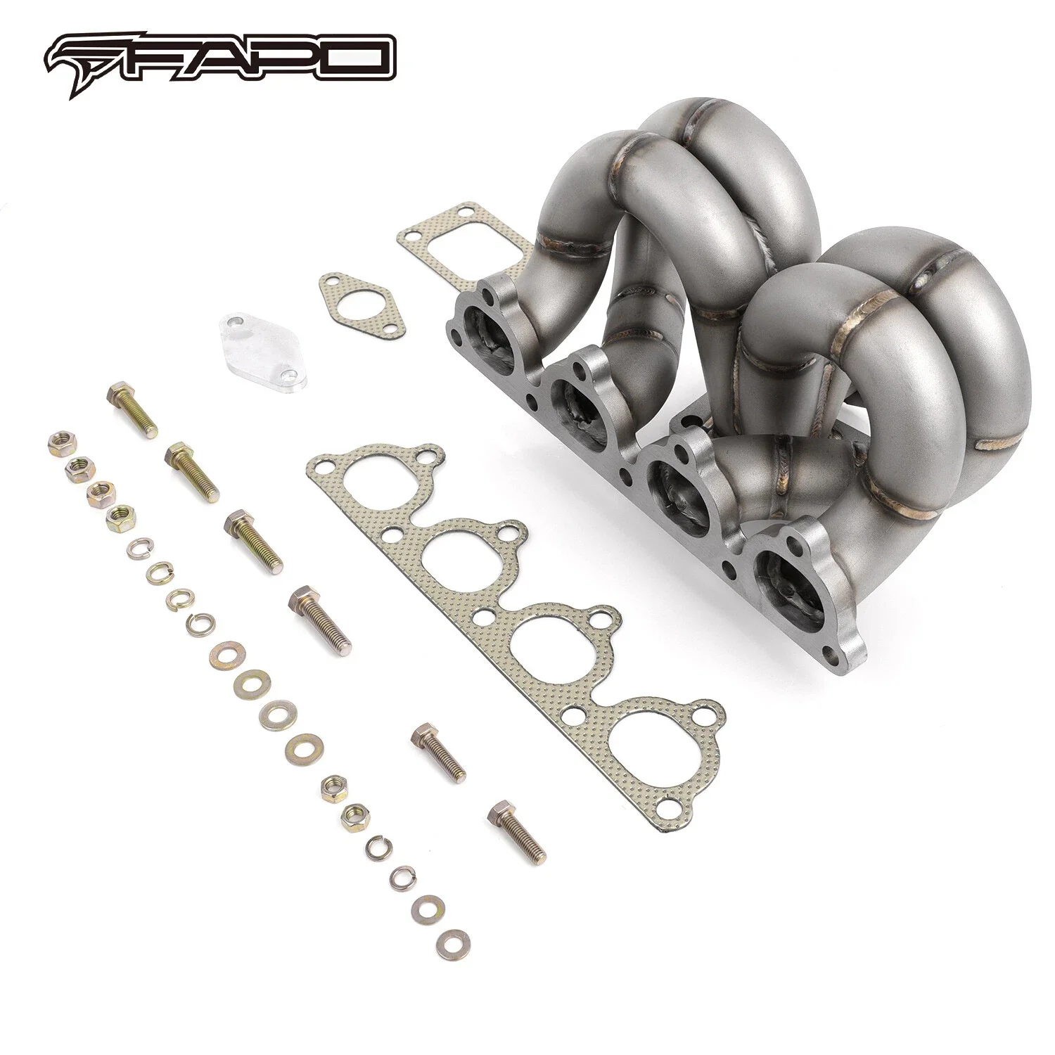 FAPO kolektor turbosprężarka Do Honda Civic del Sol CRX D15 D16 SOHC T3 38mm SCHEDULE40 - zdjęcie 6