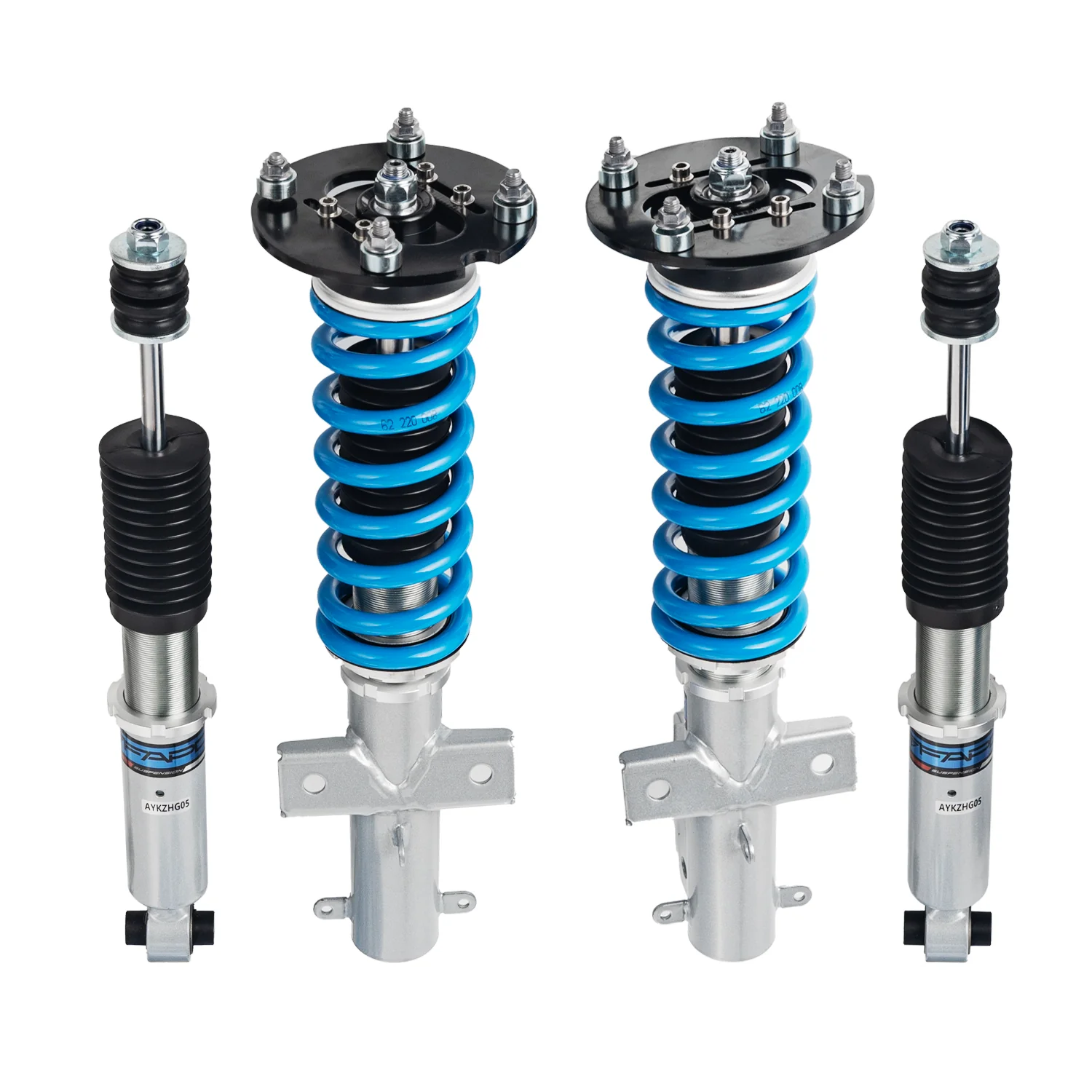 16-stopniowe zawieszenie gwintowane Do Ford Mustang 5th Gen S197 2005–2014 PS017320 - zdjęcie 9