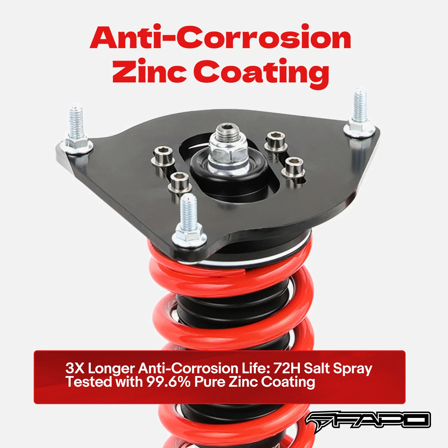 Zawieszenie gwintowane do Mini Cooper R50 Cooper R53 2002-2008 Adj Height PS016510 - zdjęcie 6