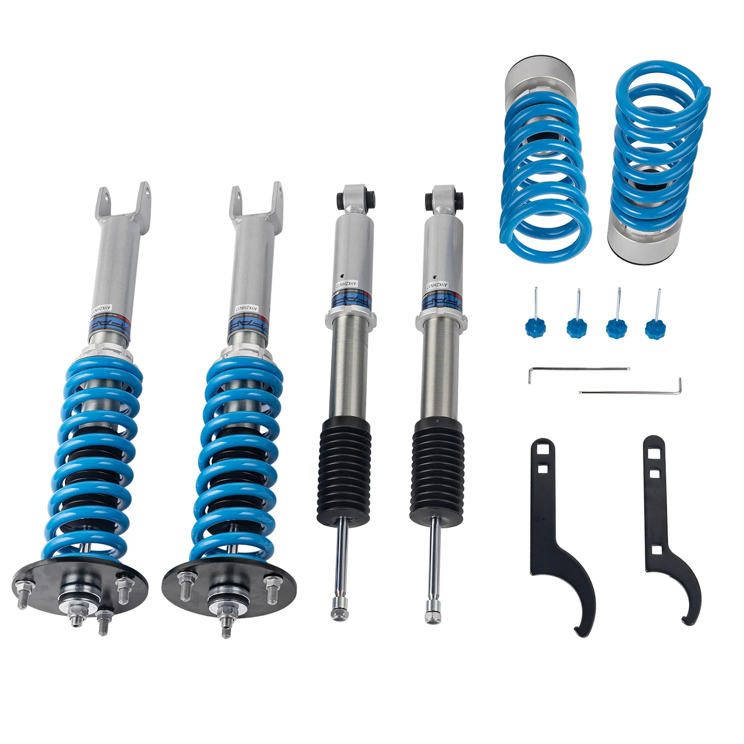 16-stopniowe zawieszenie gwintowane Do Mercedes-Benz C-Class 4th Gen 2WD W205/S205/C205/A205 2014-2021 PS056320 - zdjęcie 9