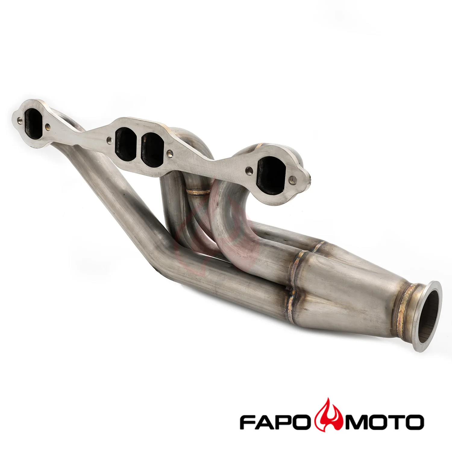 FAPO turbosprężarka kolektors Do Chevy Chevelle Malibu El Camino A-body Small Block V8 El Camino Impala Bel Air Camaro Nova FE640150 - zdjęcie 6
