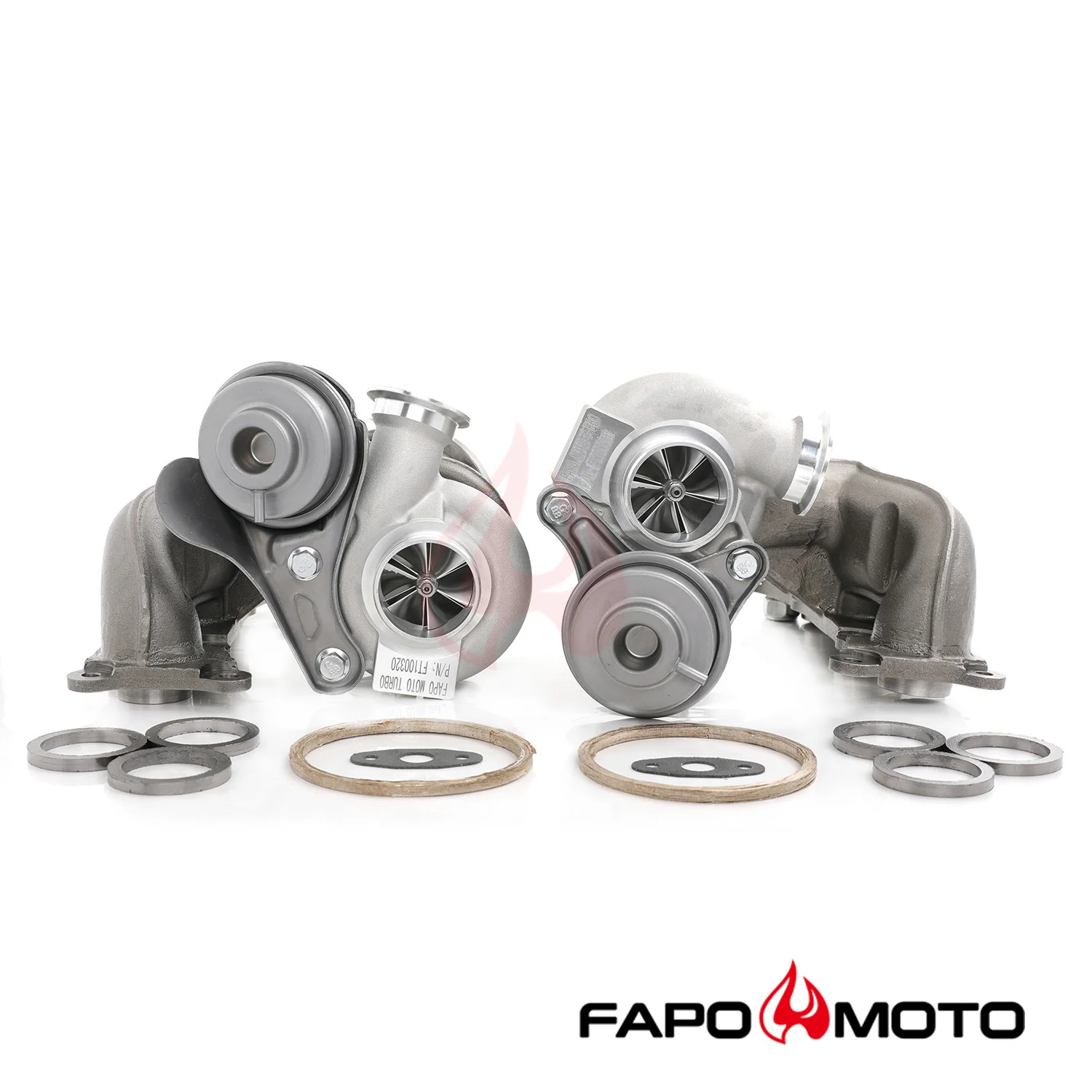 950HP Twin turbosprężarkas TD04 19T Kompatybilne z BMW N54 335i 335xi 335is E90 E91 E92 E93 3.0L FT100310+FT100320
