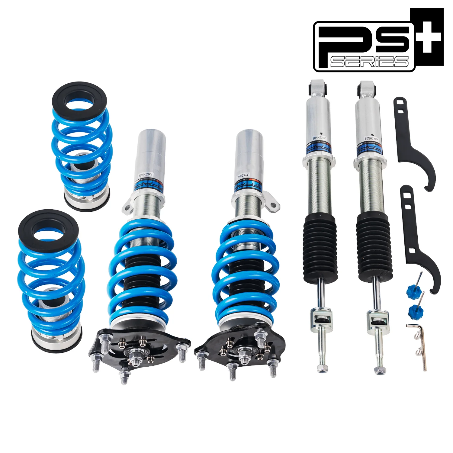 16-stopniowe zawieszenie gwintowane Do Honda Accord 10th Gen CV1/CV2/CV3 2018-2022 PS042520 - zdjęcie 7