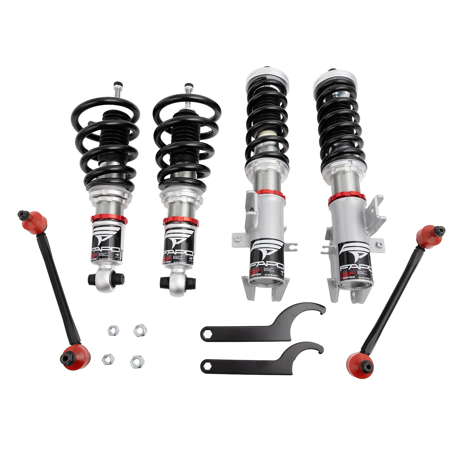32-stopniowe zawieszenie gwintowane Do Chevrolet Camaro 5th Gen 2010-2015 PF009520